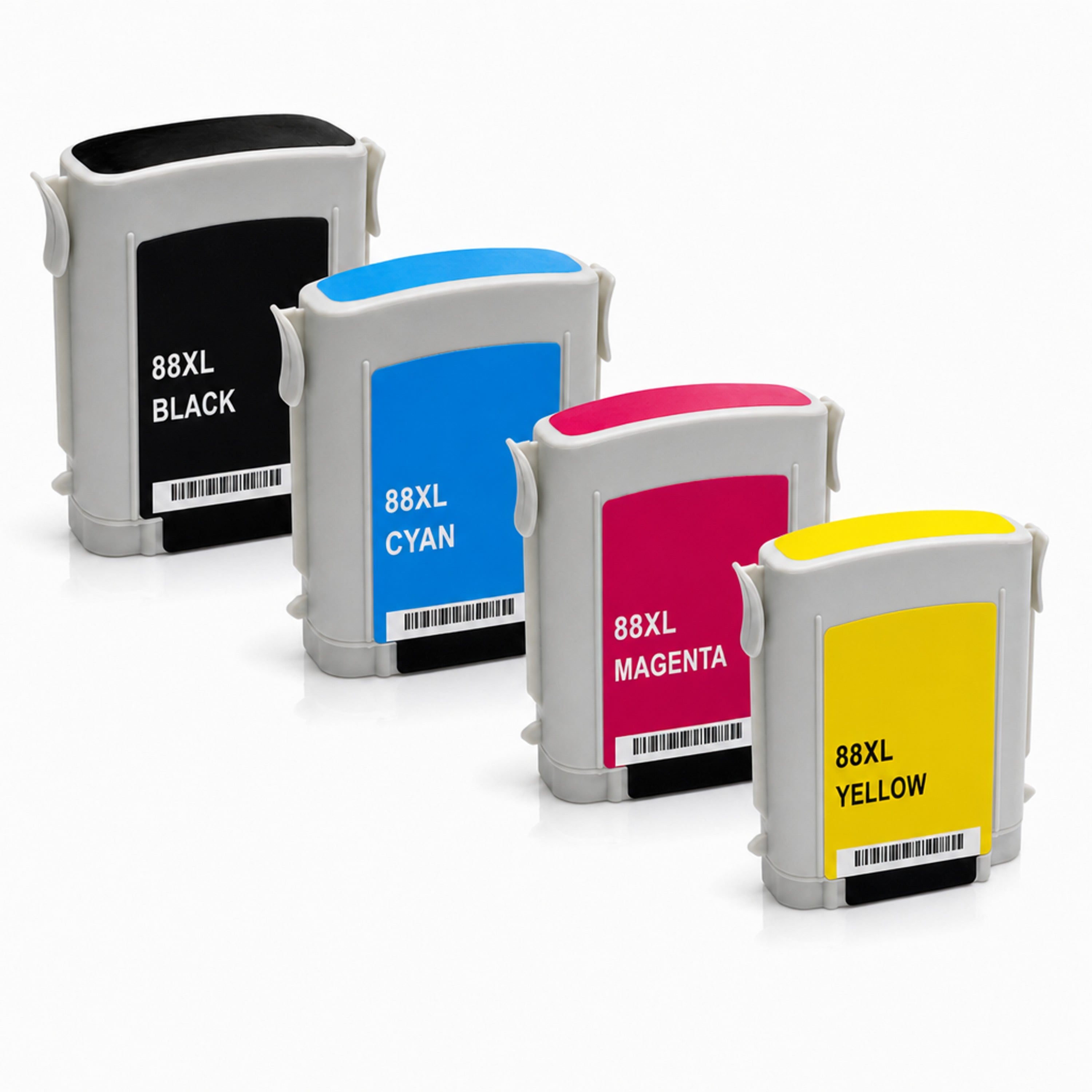 Multipack - Druckerpatrone ersetzt HP C9391AE, 4 Patronen