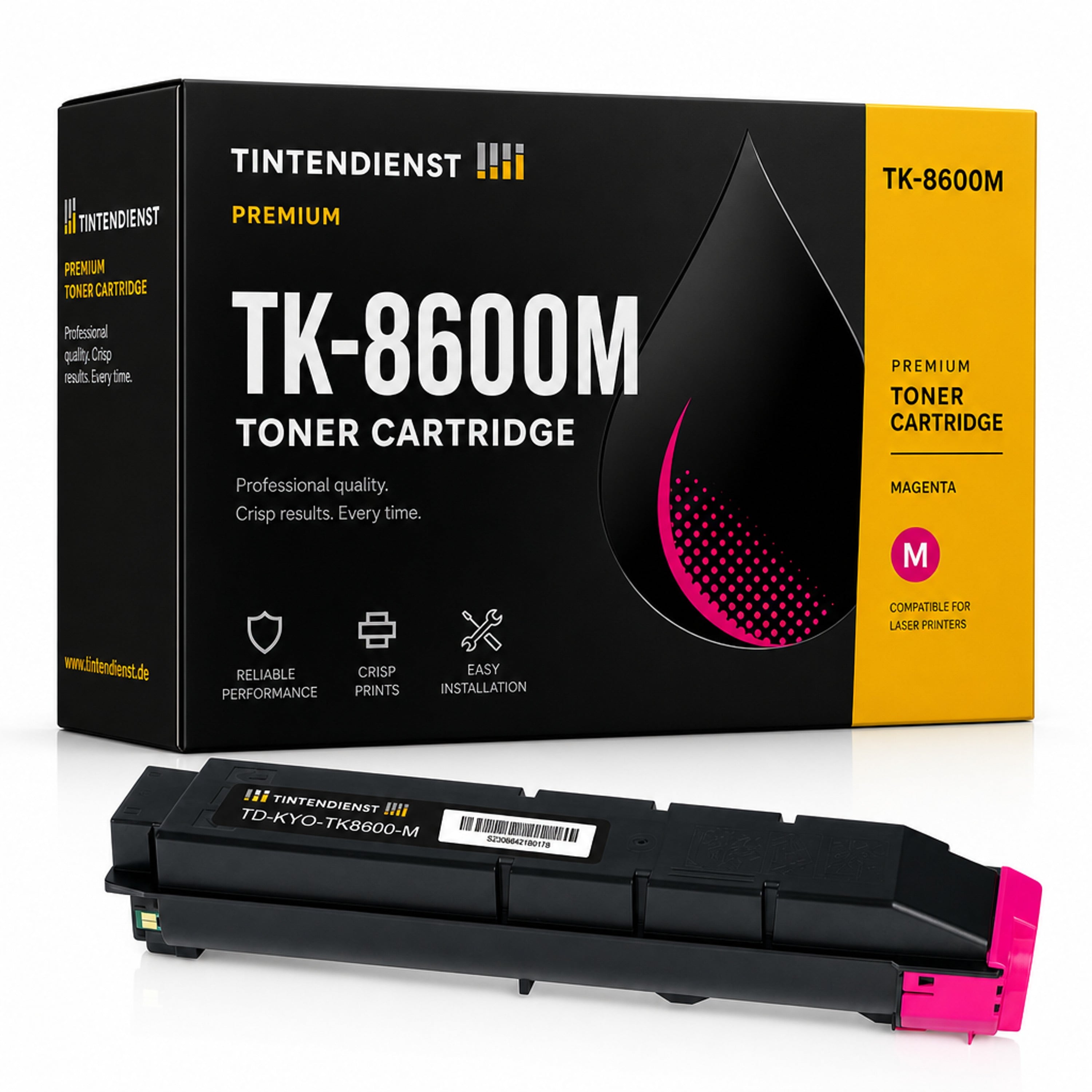 Toner kompatibel zu Kyocera TK-8600M, magenta