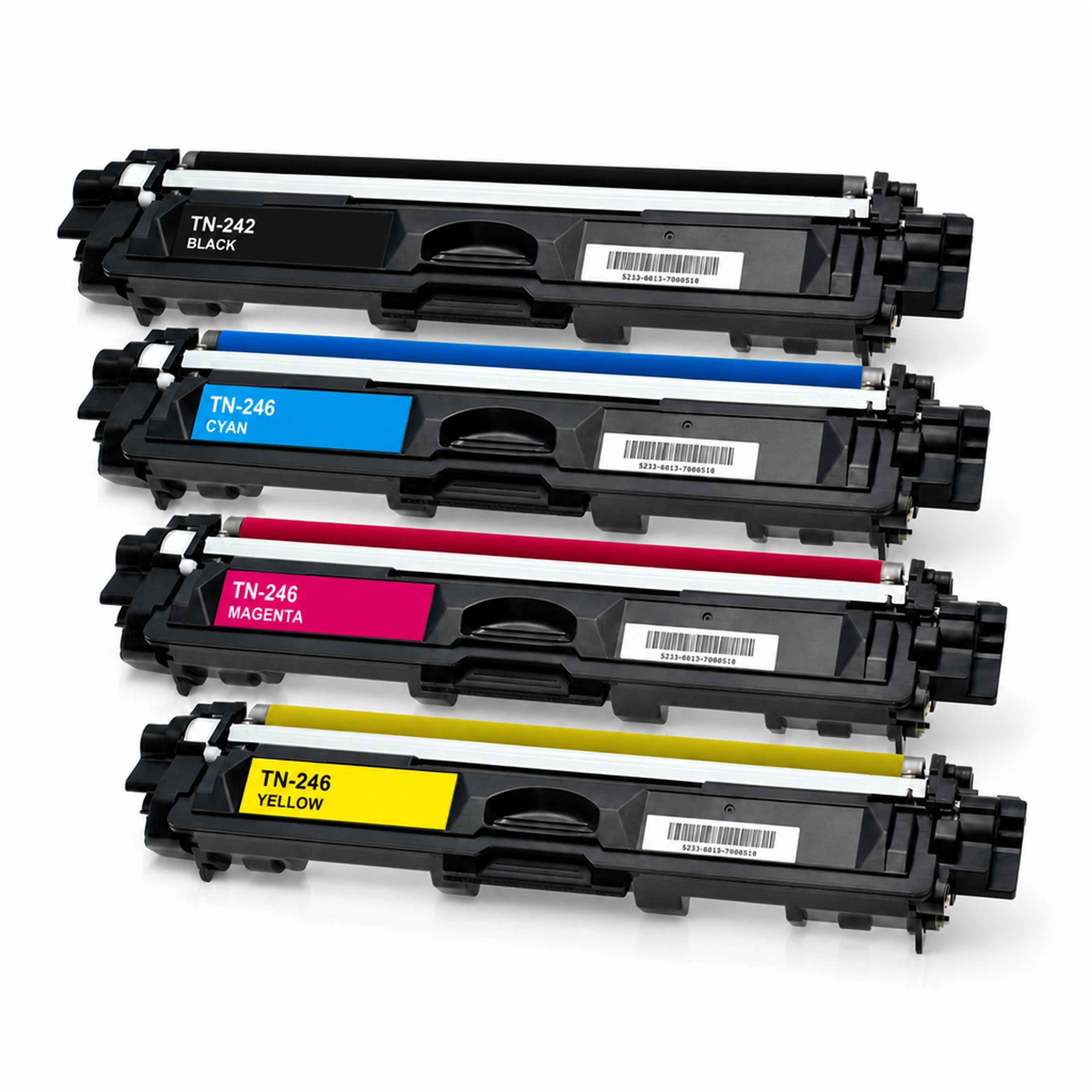 Multipack - Toner ersetzt Brother TN-241, 4 Toner