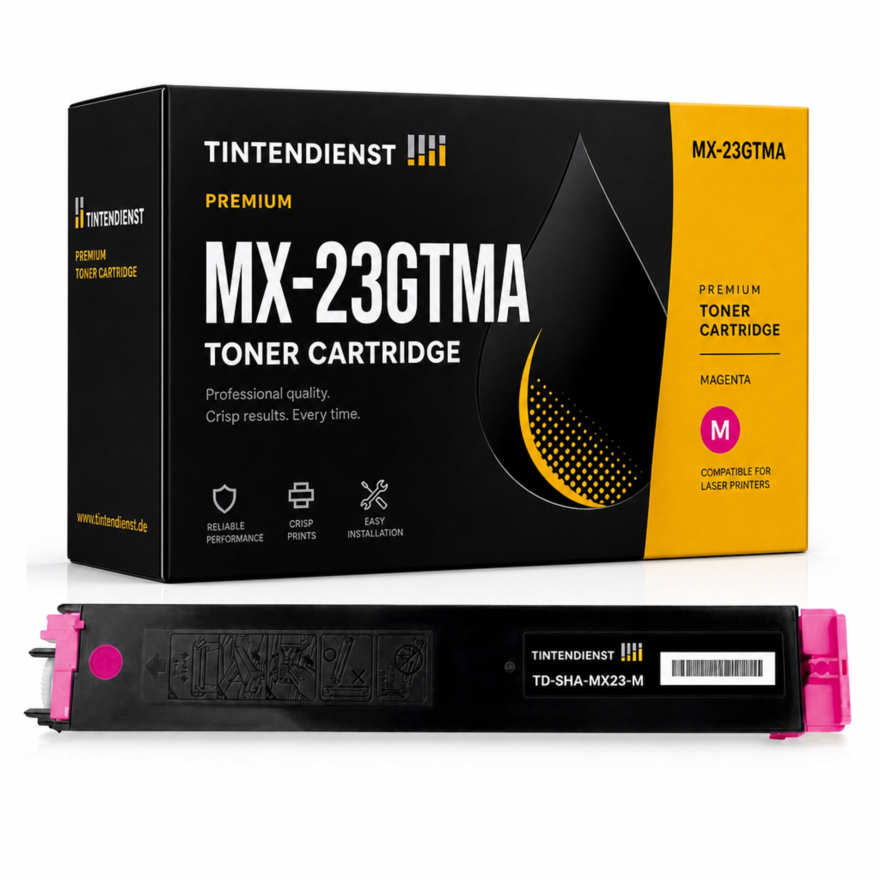 Toner kompatibel zu Sharp MX-23GTMA, magenta