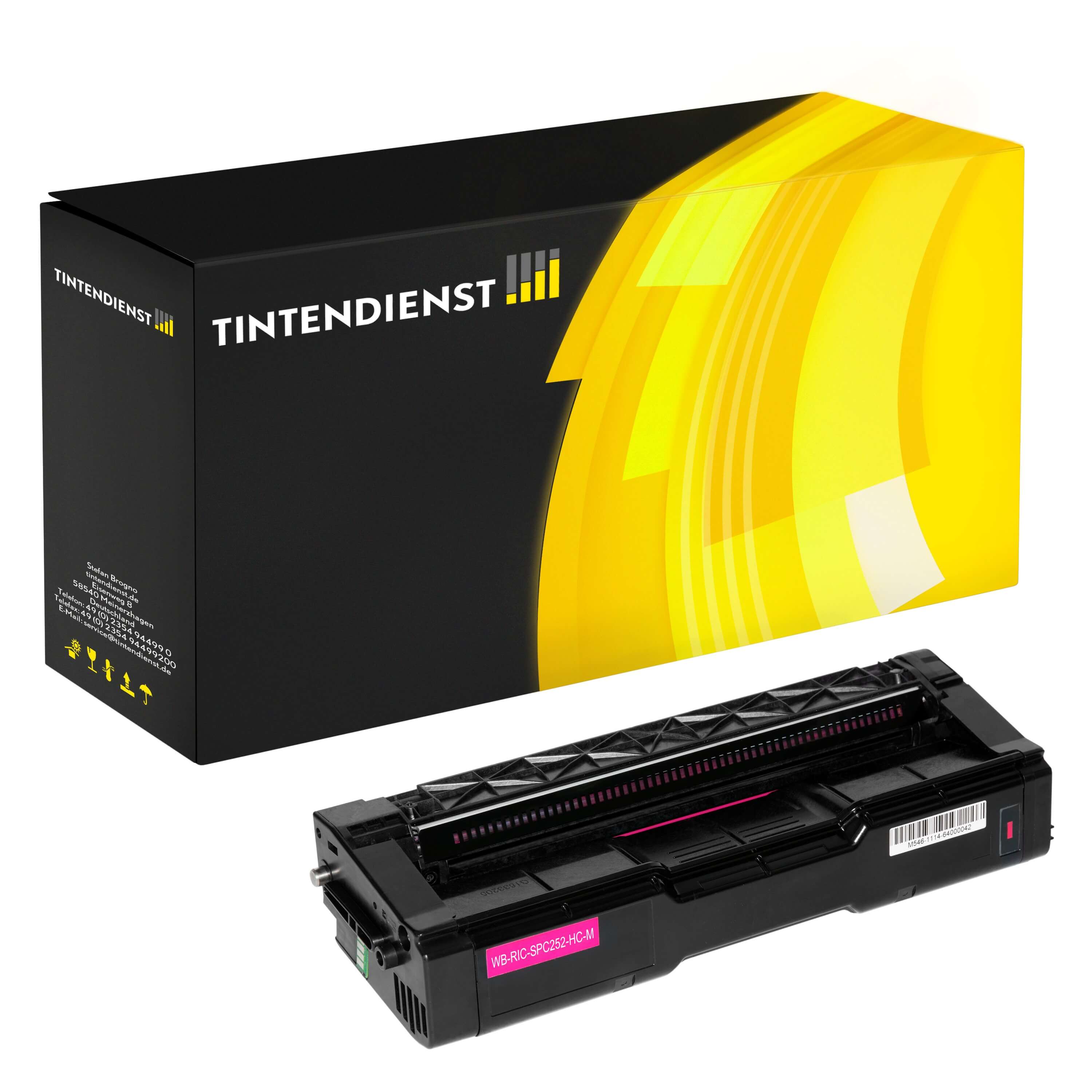 Toner kompatibel zu Ricoh 407718, magenta