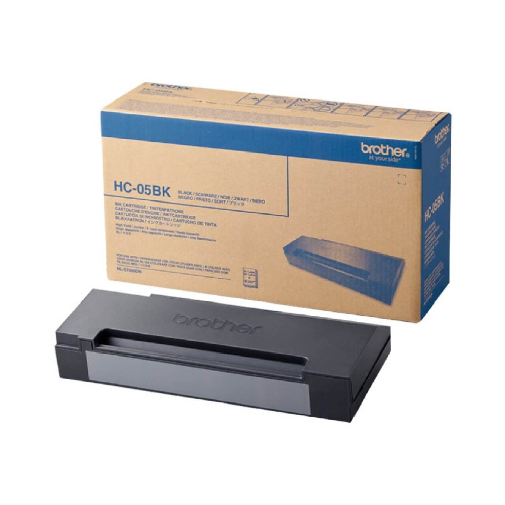 Original Brother Tintenpatrone HC-05BK Schwarz