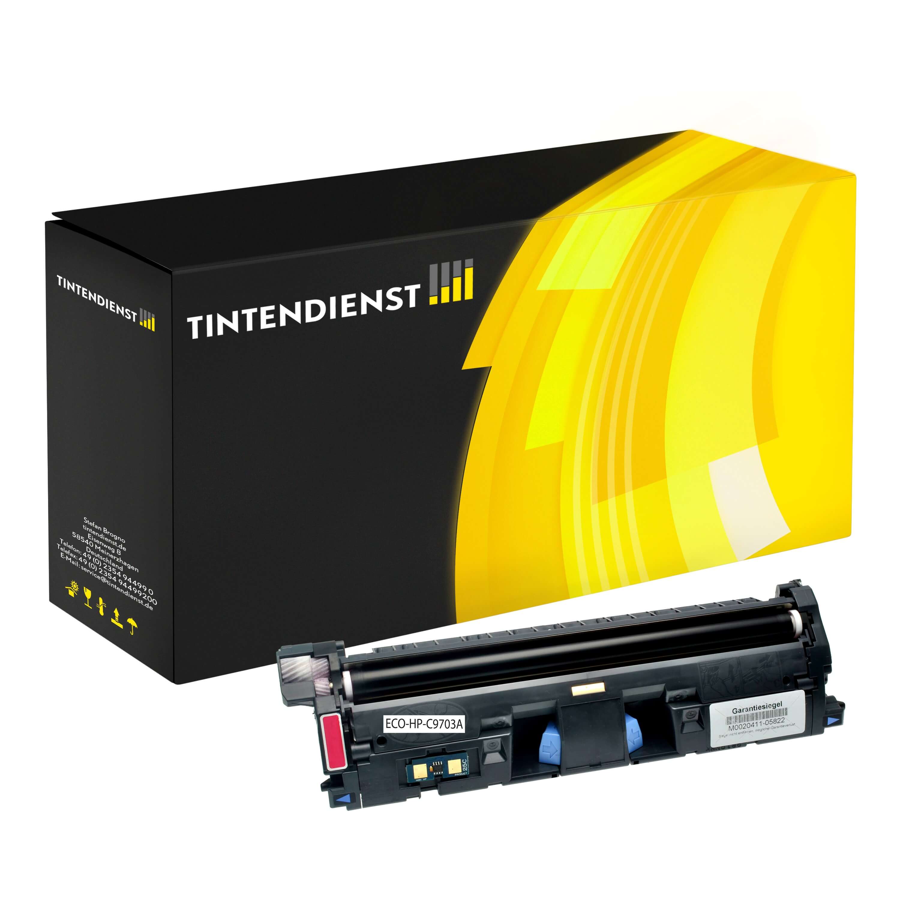 Toner kompatibel zu HP 121A, magenta