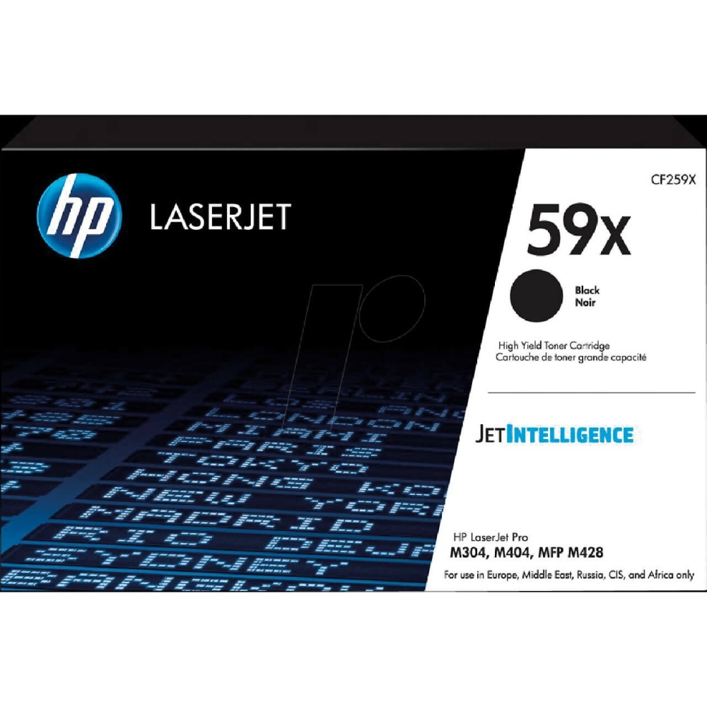 Original Toner HP CF259X 59X bk