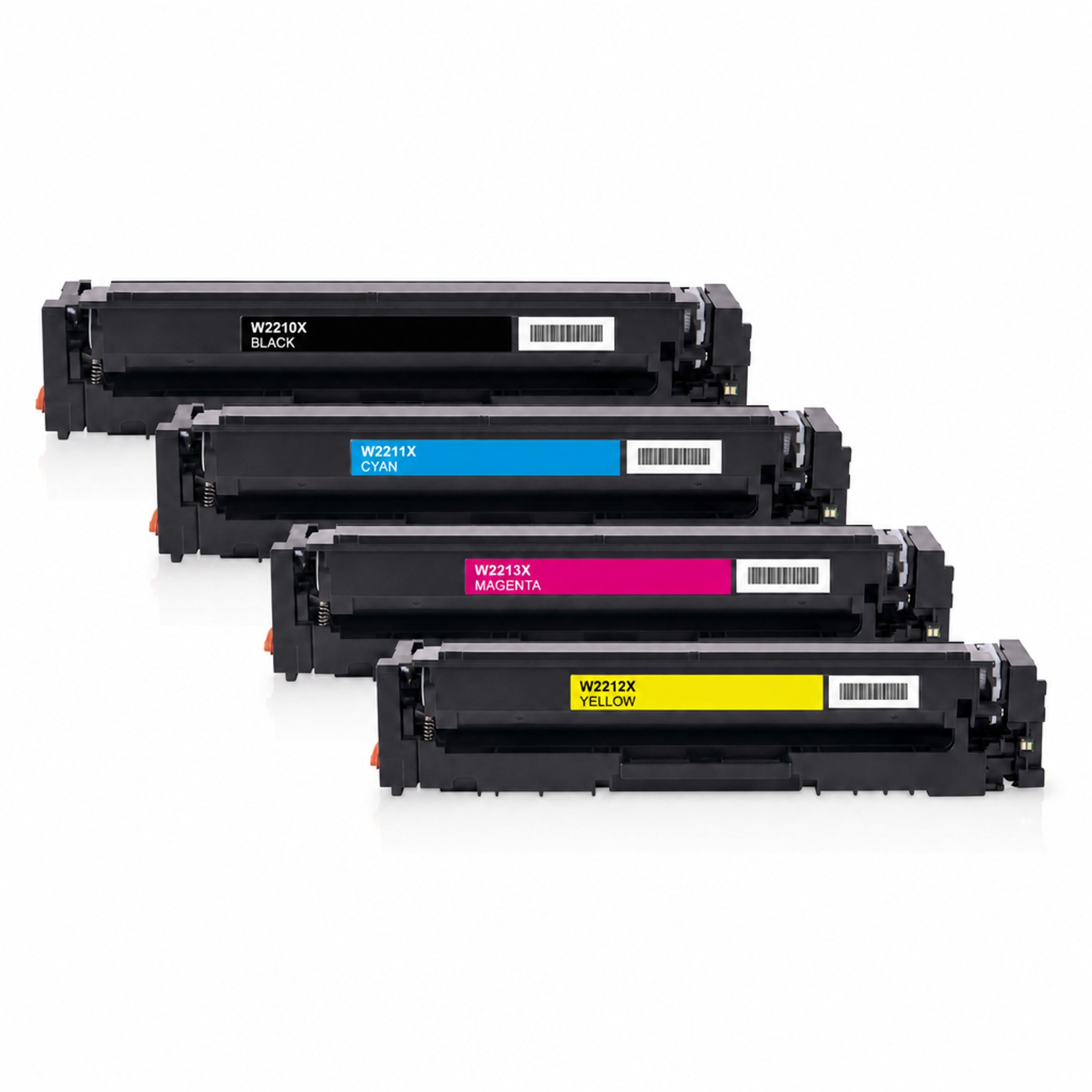 Multipack - Toner ersetzt HP W2210X XL, 4 Toner
