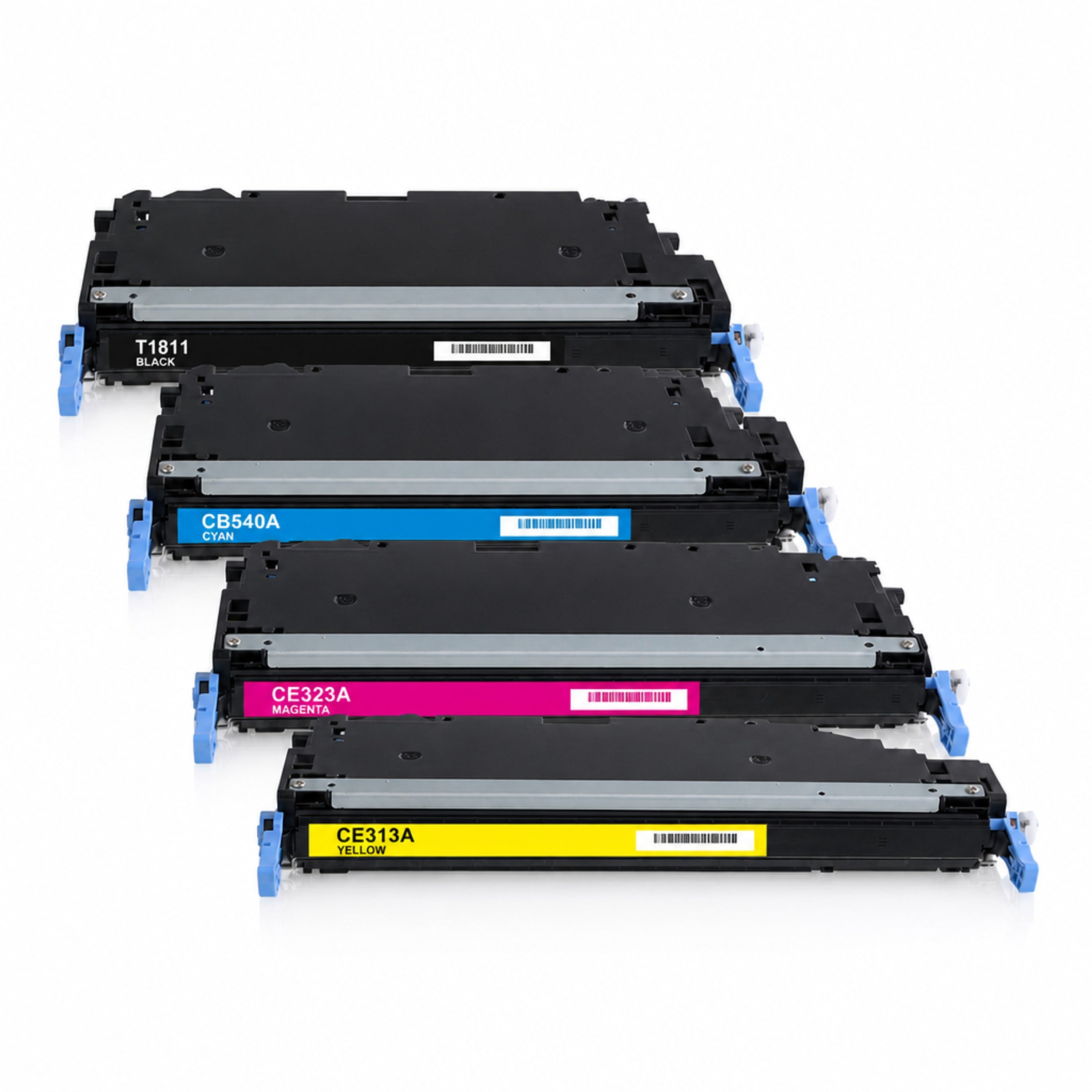 Multipack - Toner ersetzt Canon 1657B006, 4 Toner