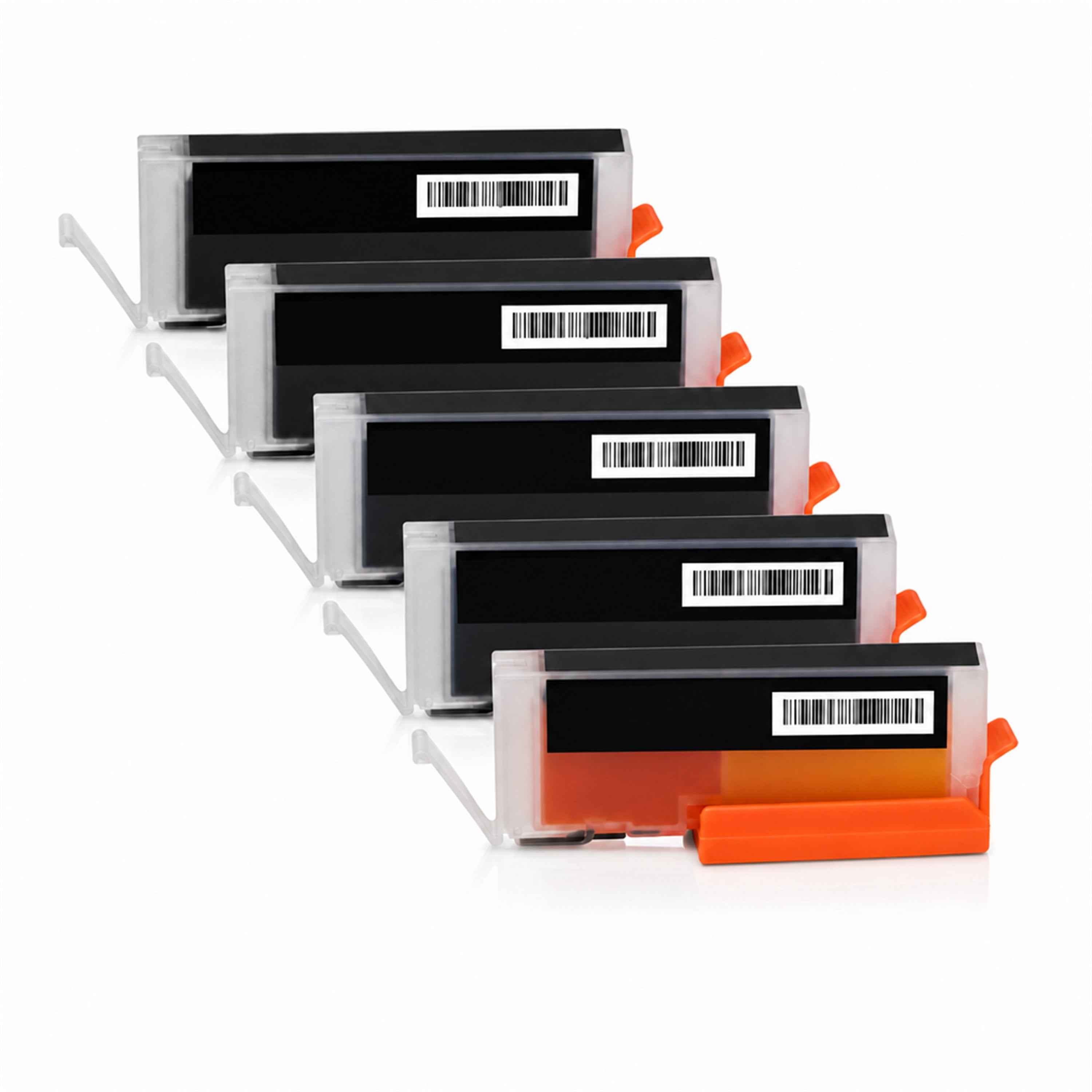 Multipack - Druckerpatrone ersetzt Canon 0318C001 XL, 5 Patronen
