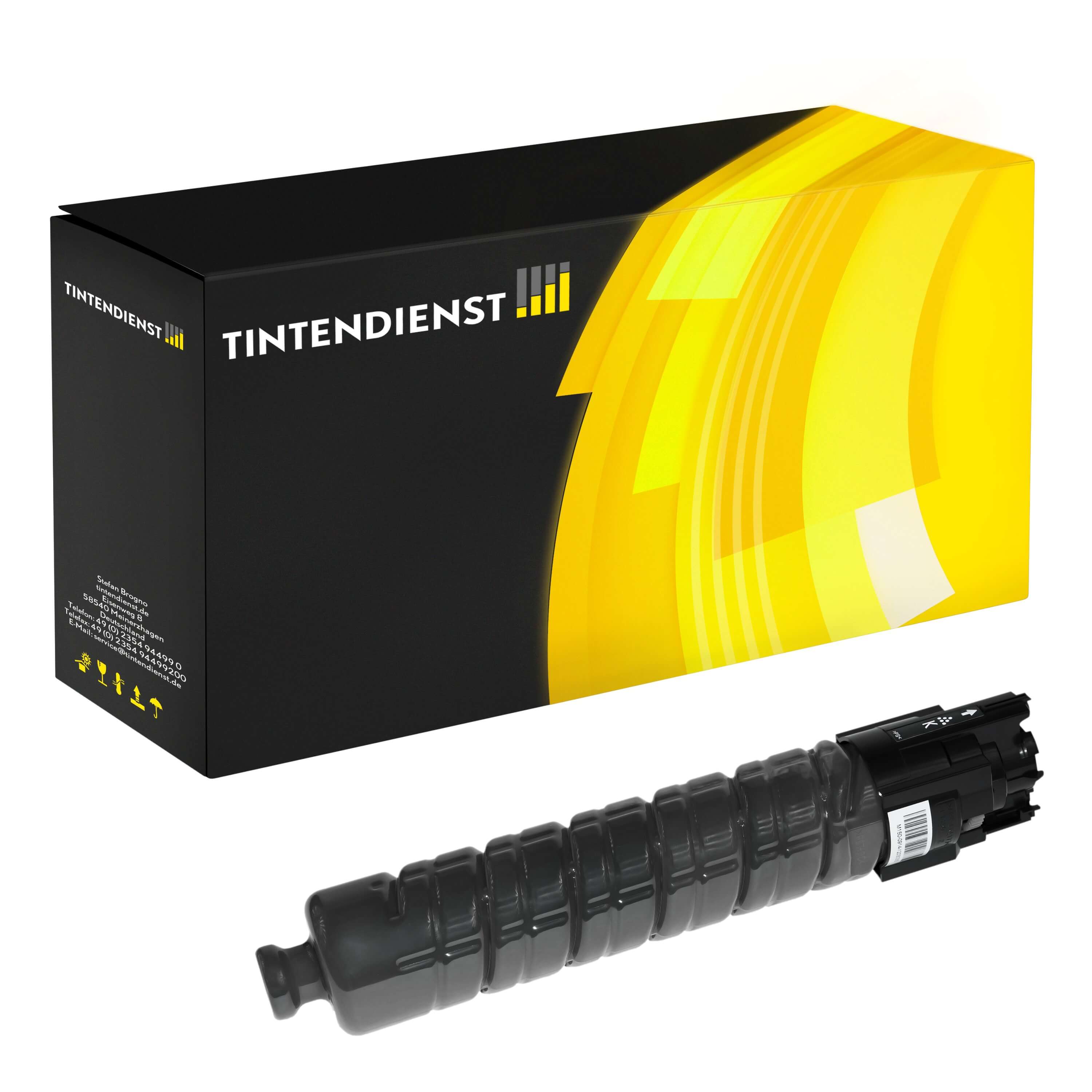 Tintendienst Toner Ricoh SPC430 821094 bk