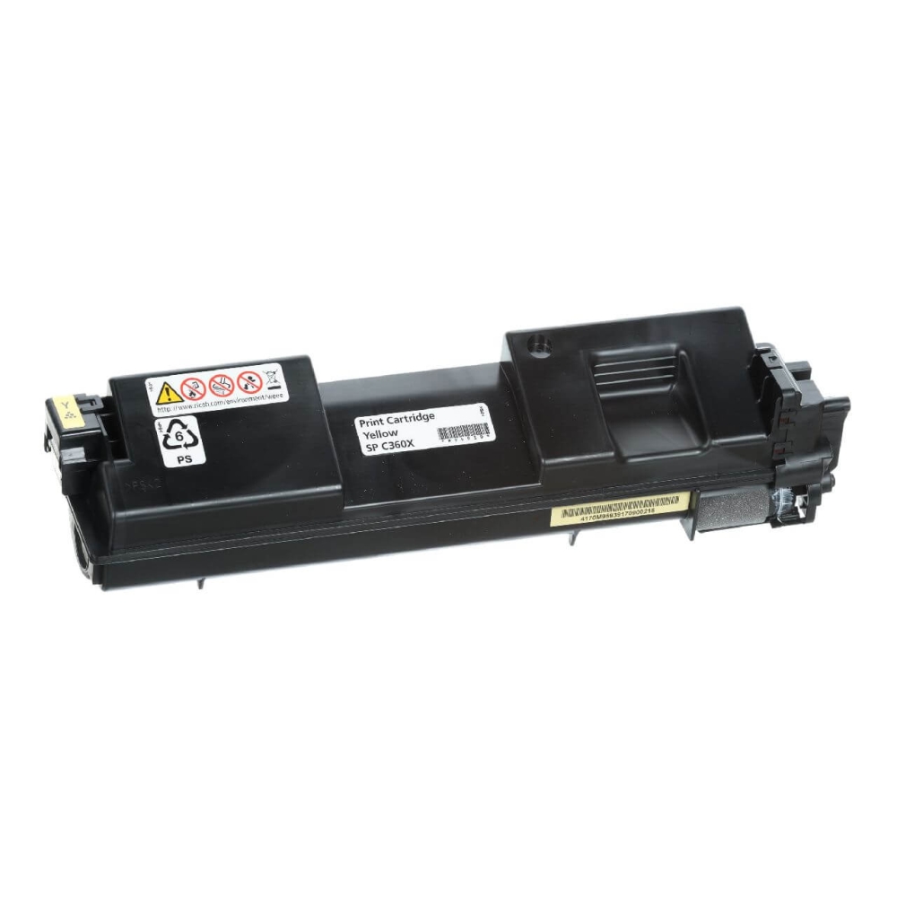 Original Ricoh Toner 408253/SPC360X Gelb