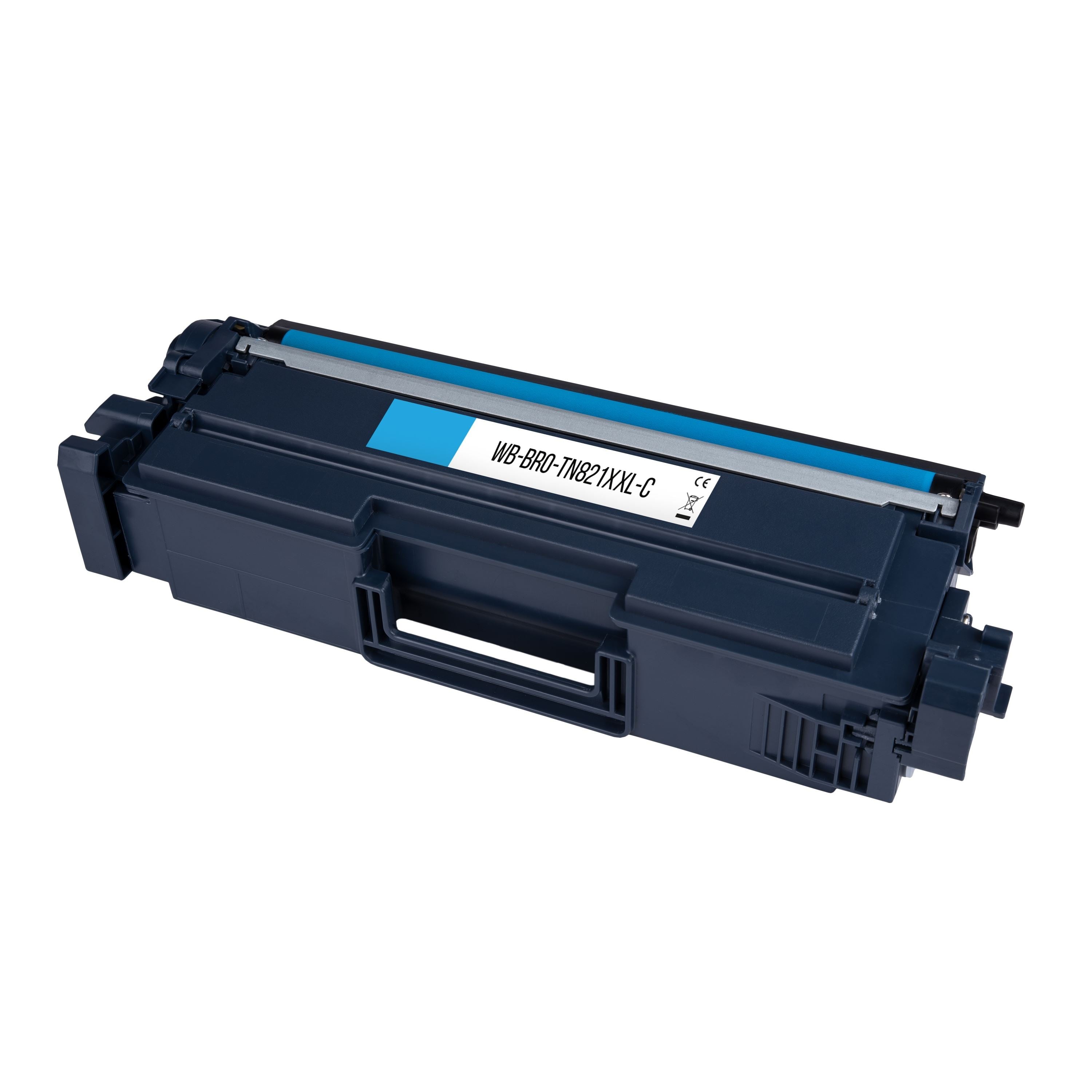 Toner ersetzt Brother TN-821XXLC, cyan