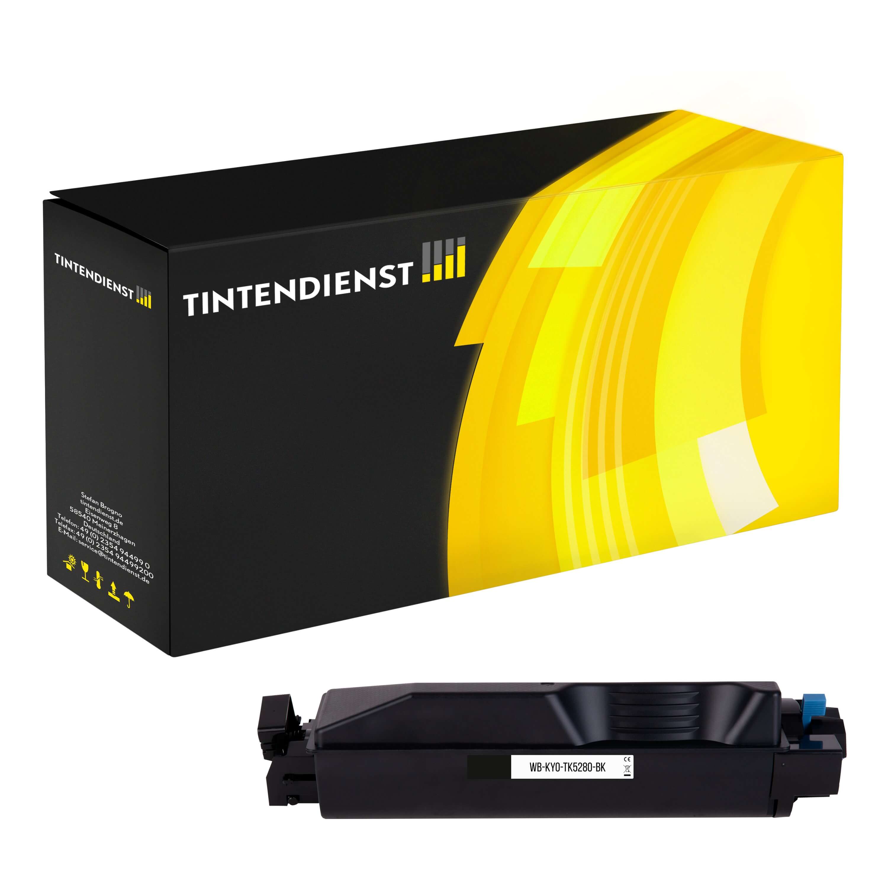 Kyocera 1T02TW0NL0 Toner schwarz – Tintendienst kompatibel
