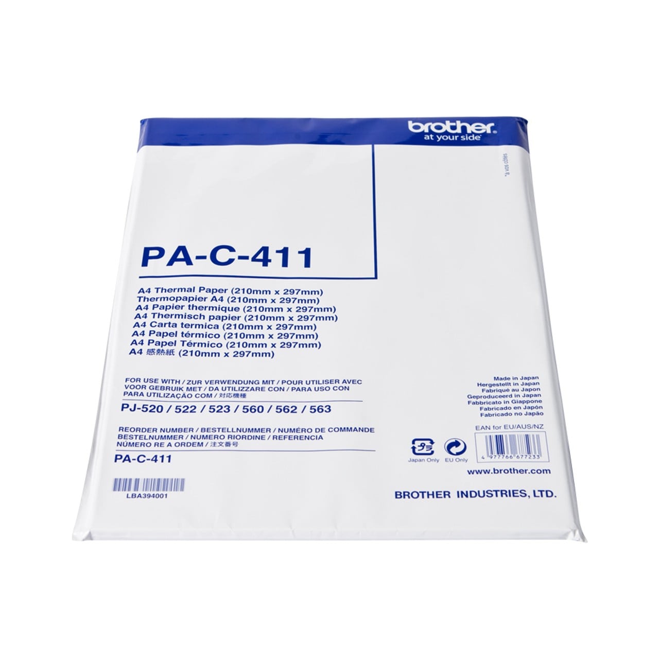 Original Brother Papier PA-C411