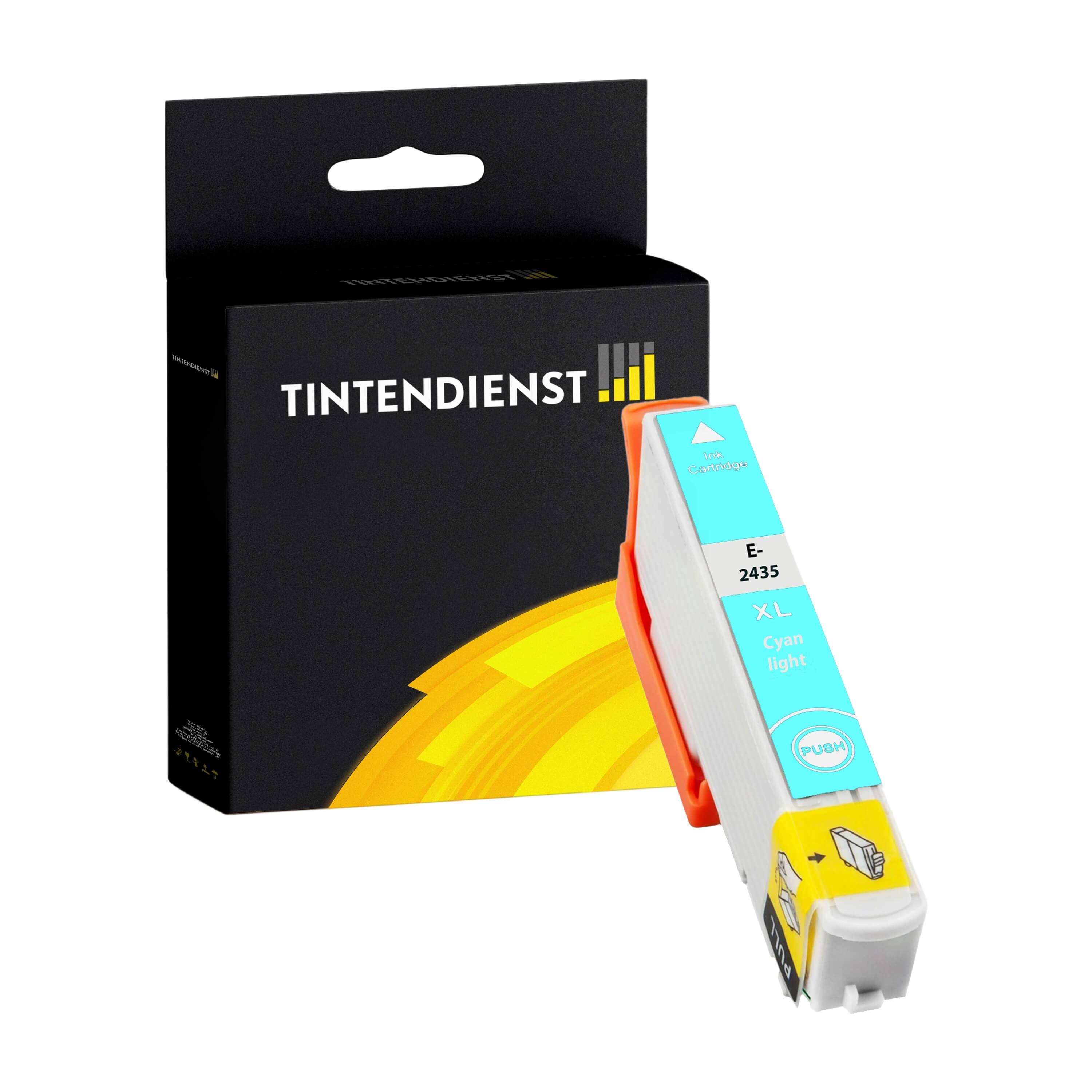Epson 24XL Druckerpatrone (C13T24354010) cyan XL – Tintendienst kompatibel
