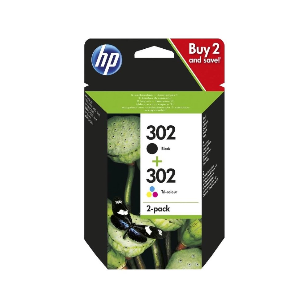 Original HP Multipack X4D37AE/302