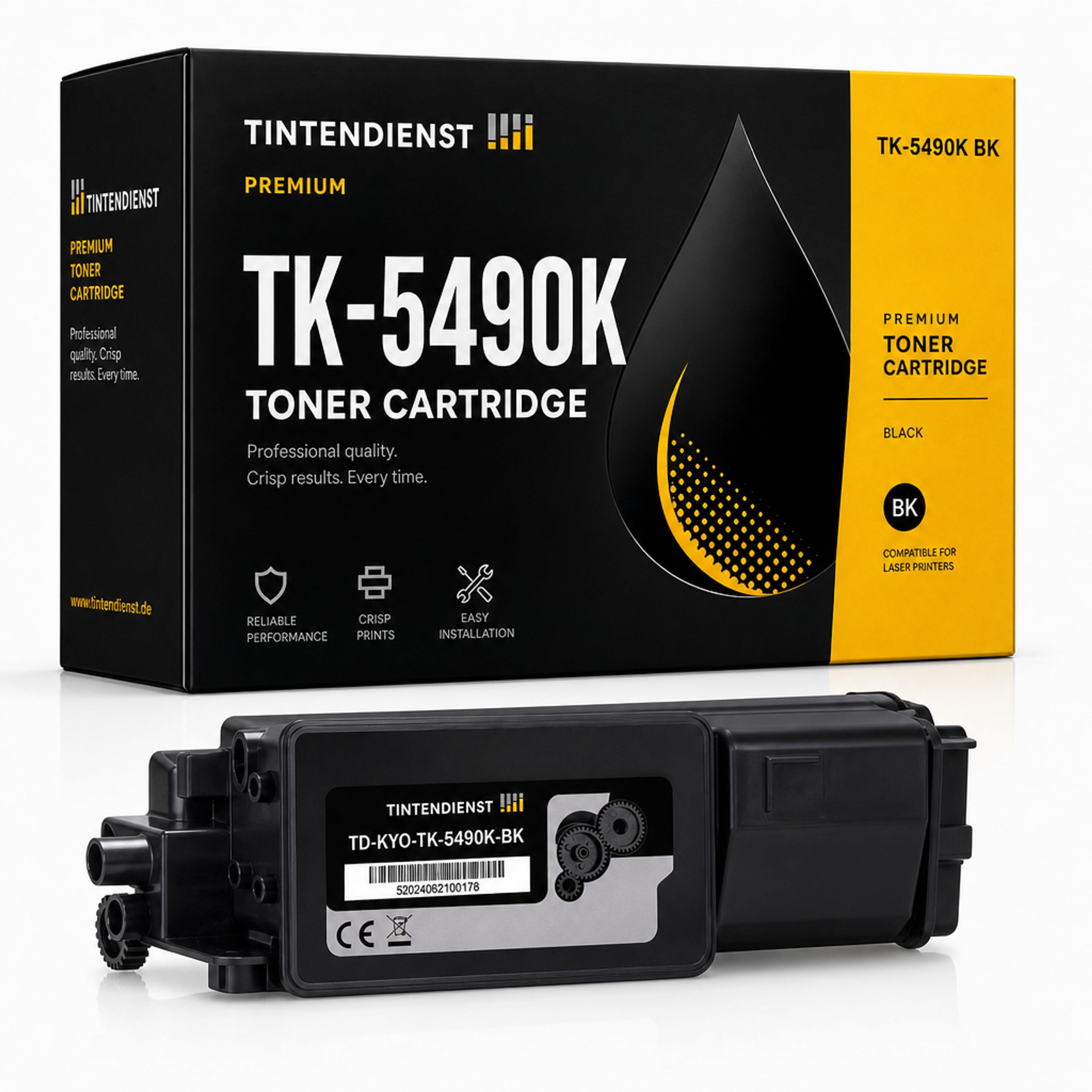 Toner kompatibel zu Kyocera TK-5490K, schwarz