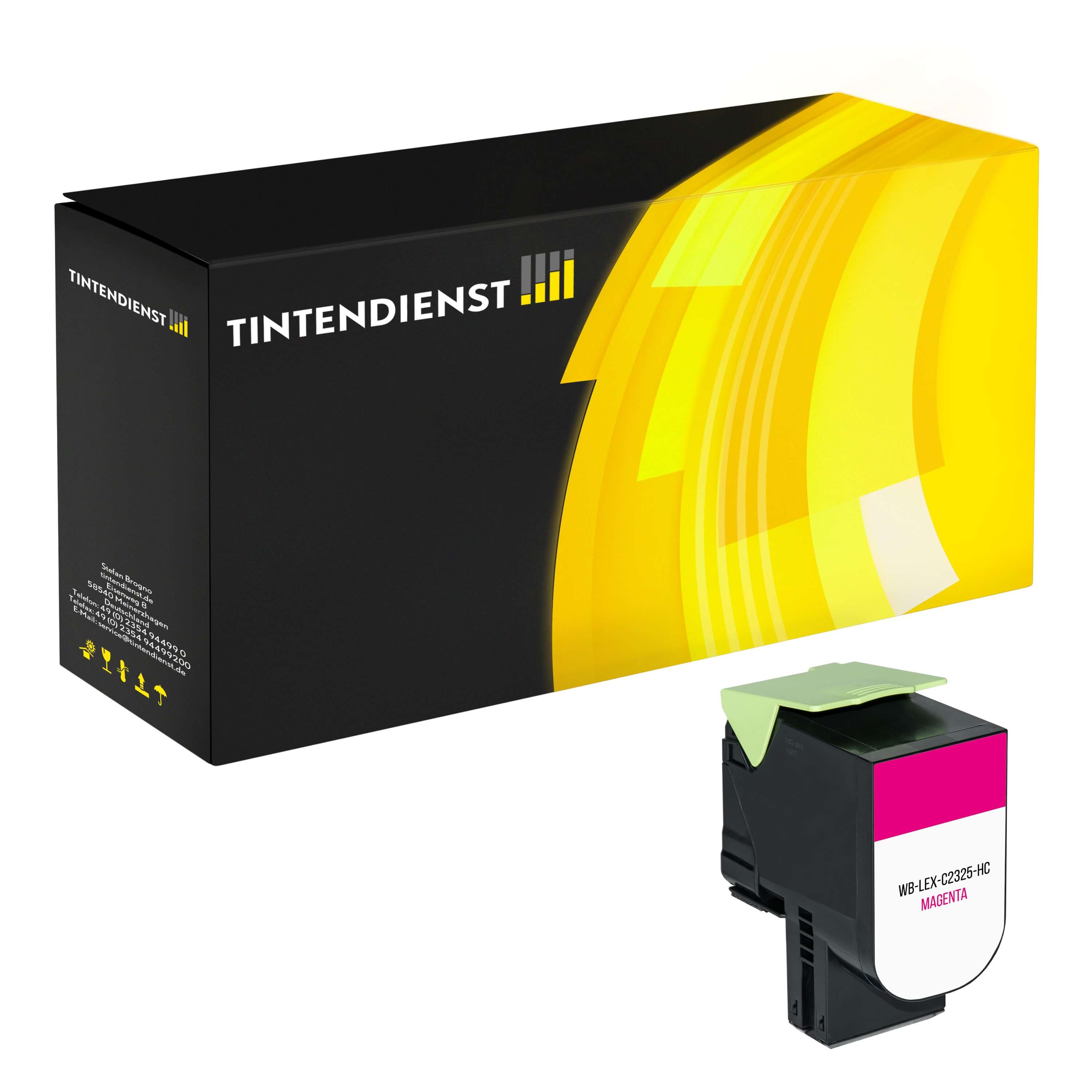 Lexmark C2320M0 Toner magenta – Tintendienst kompatibel