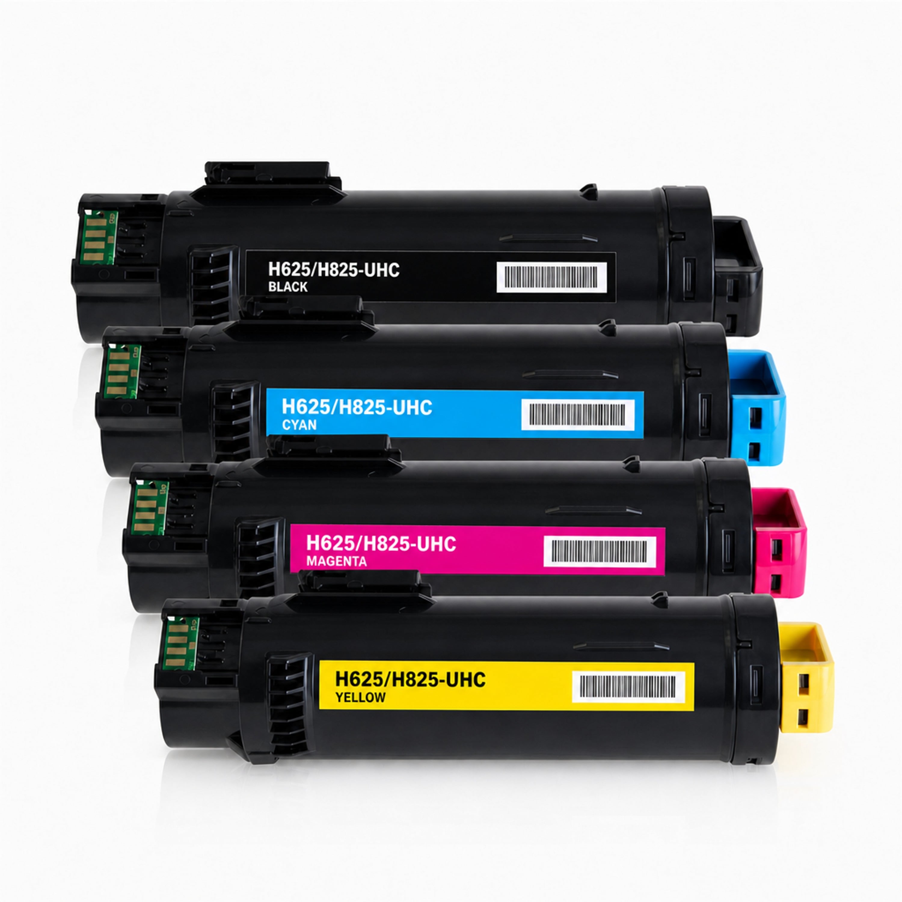 Multipack - Toner ersetzt Dell 593-BBSC, 4 Toner