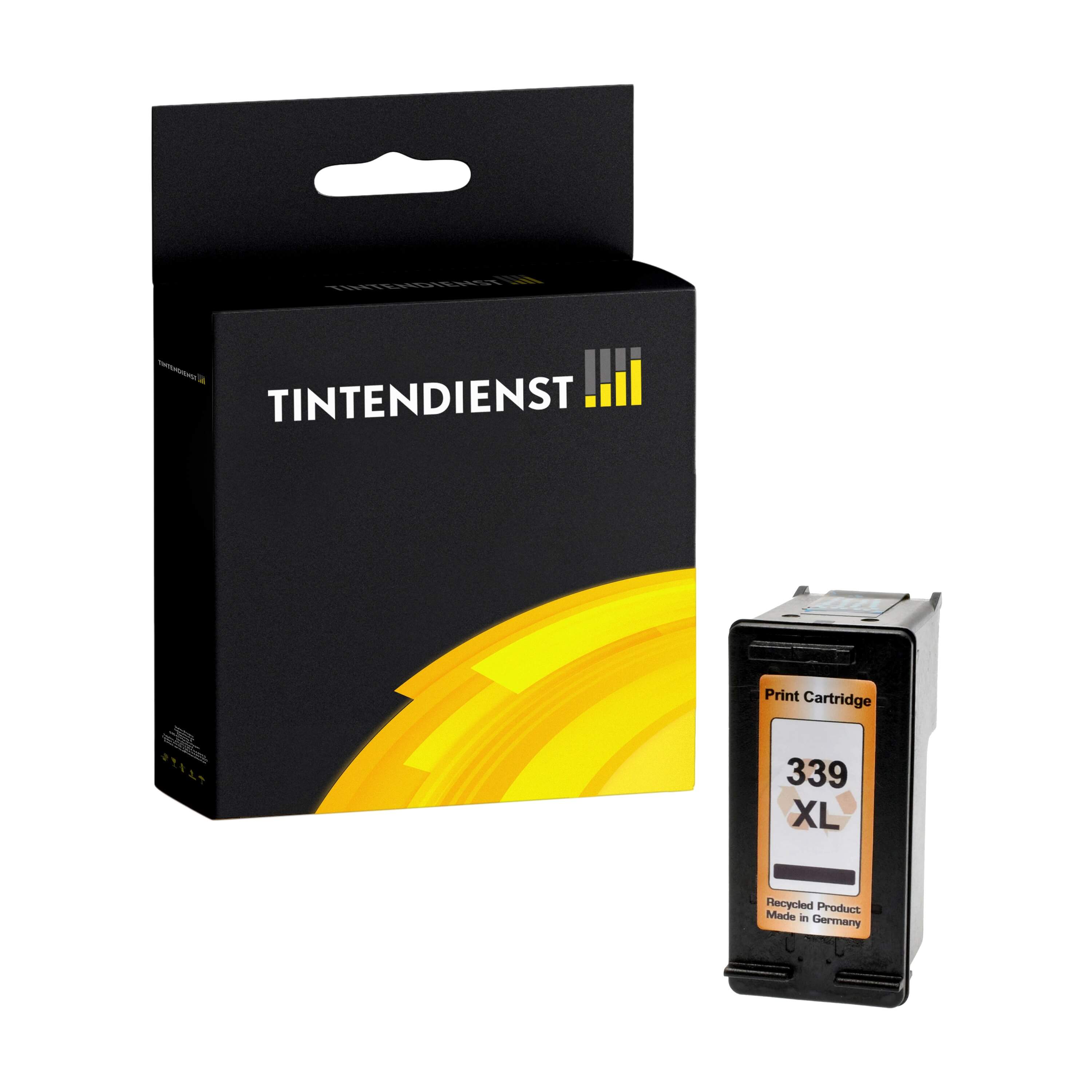HP 339 Druckerpatrone (C8767EE) schwarz – Tintendienst kompatibel
