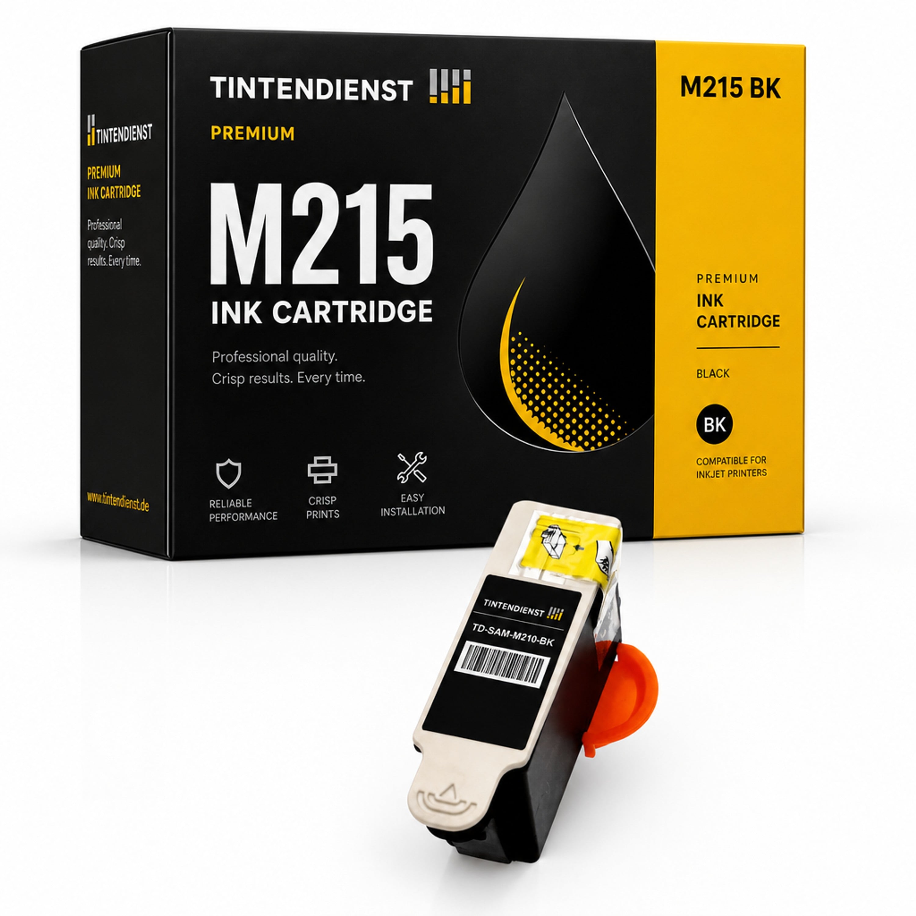 Druckerpatrone kompatibel zu Samsung M215, schwarz