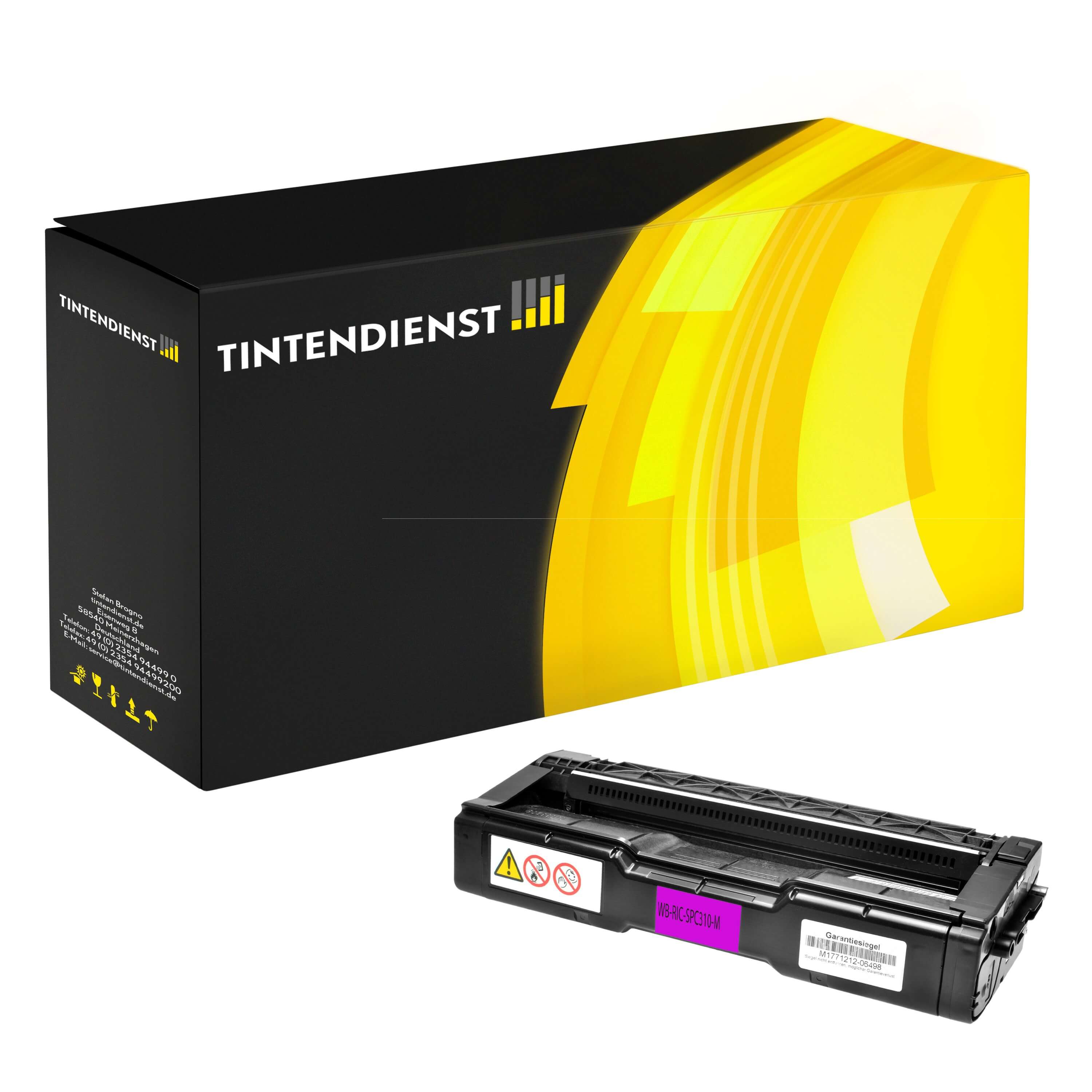 Toner kompatibel zu Ricoh 406350, magenta