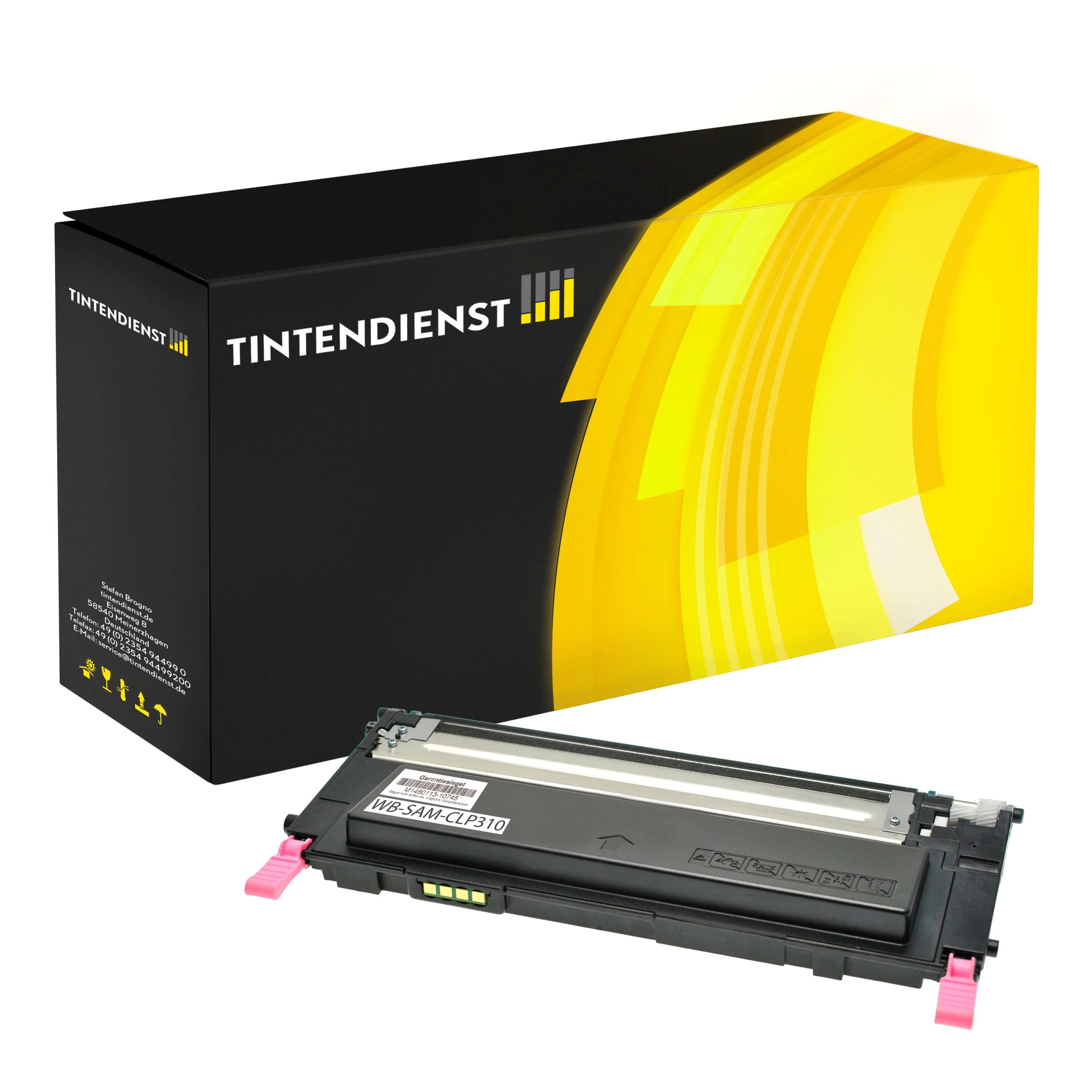 Tintendienst Toner Samsung CLP310 CLT-M4092S m