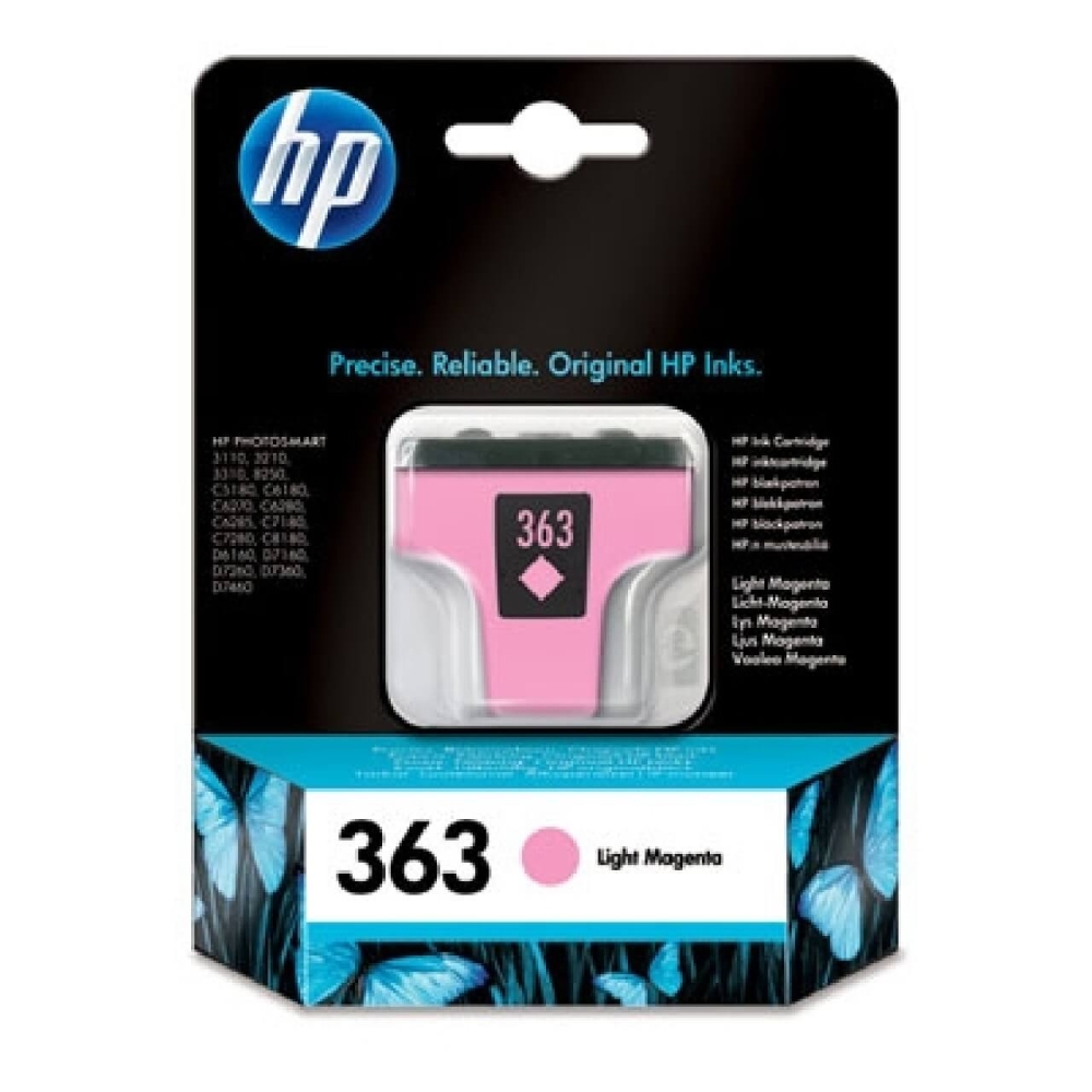 Original HP Tintenpatrone C8775EE / 363 Photo Magenta