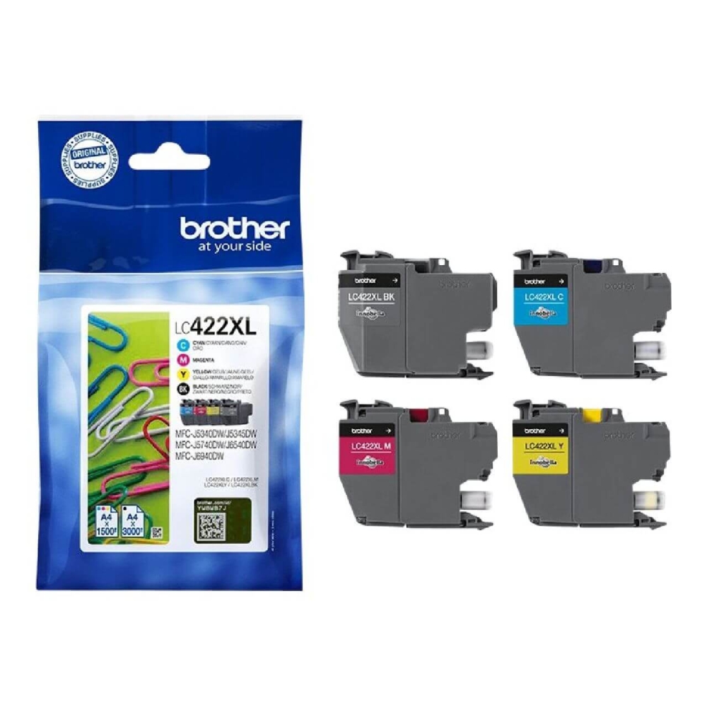 Original Brother Multipack LC422XLVAL