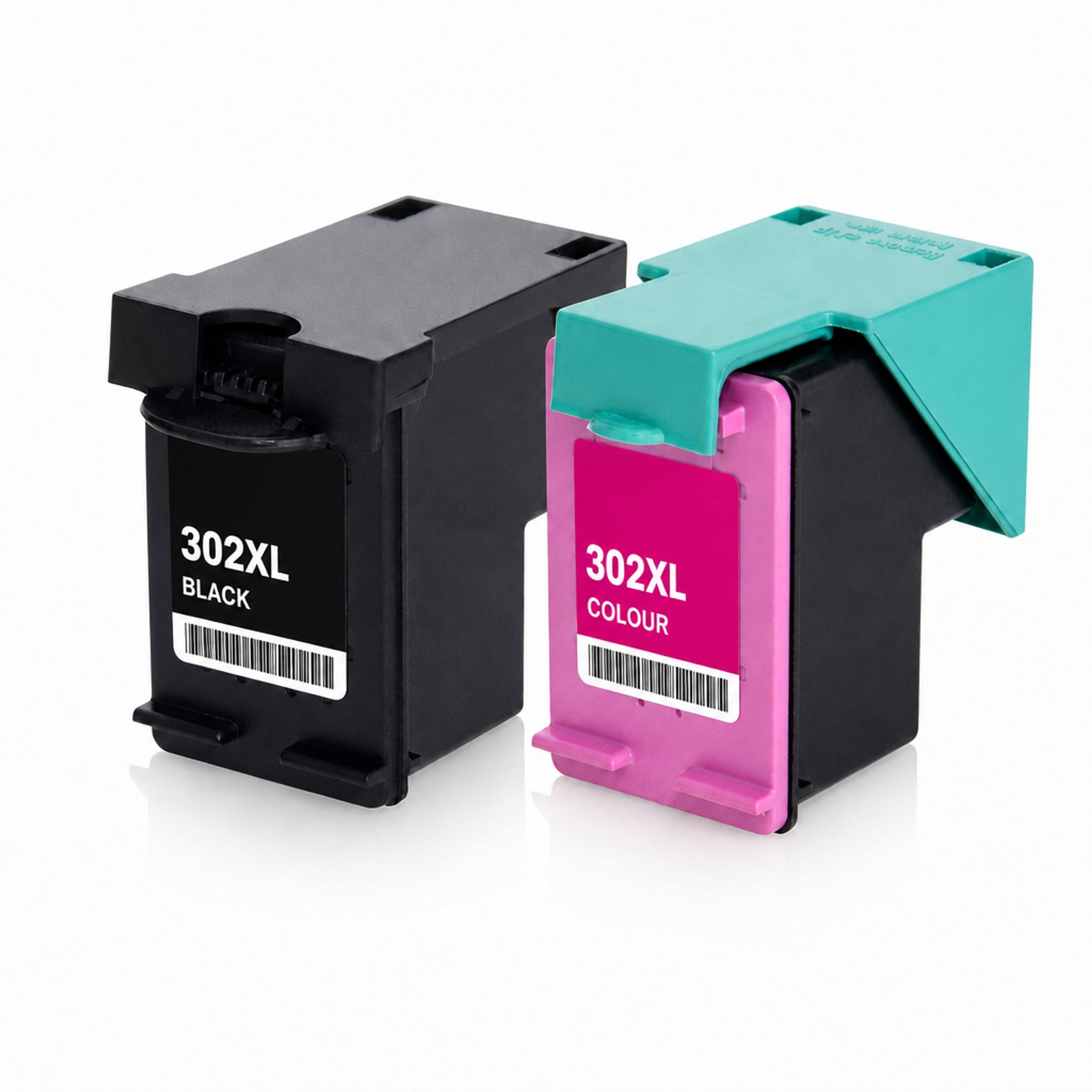 Multipack - Druckerpatrone ersetzt HP F6U67AE XL, 2 Patronen