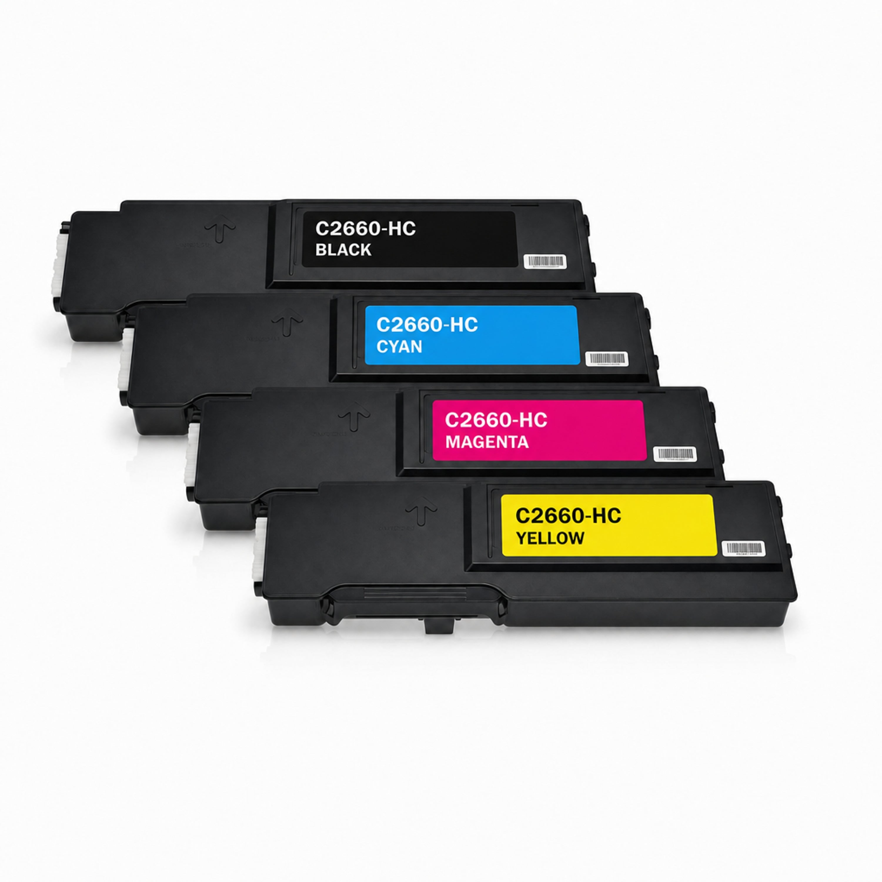 Multipack - Toner ersetzt Dell 593-BBBQ, 4 Toner