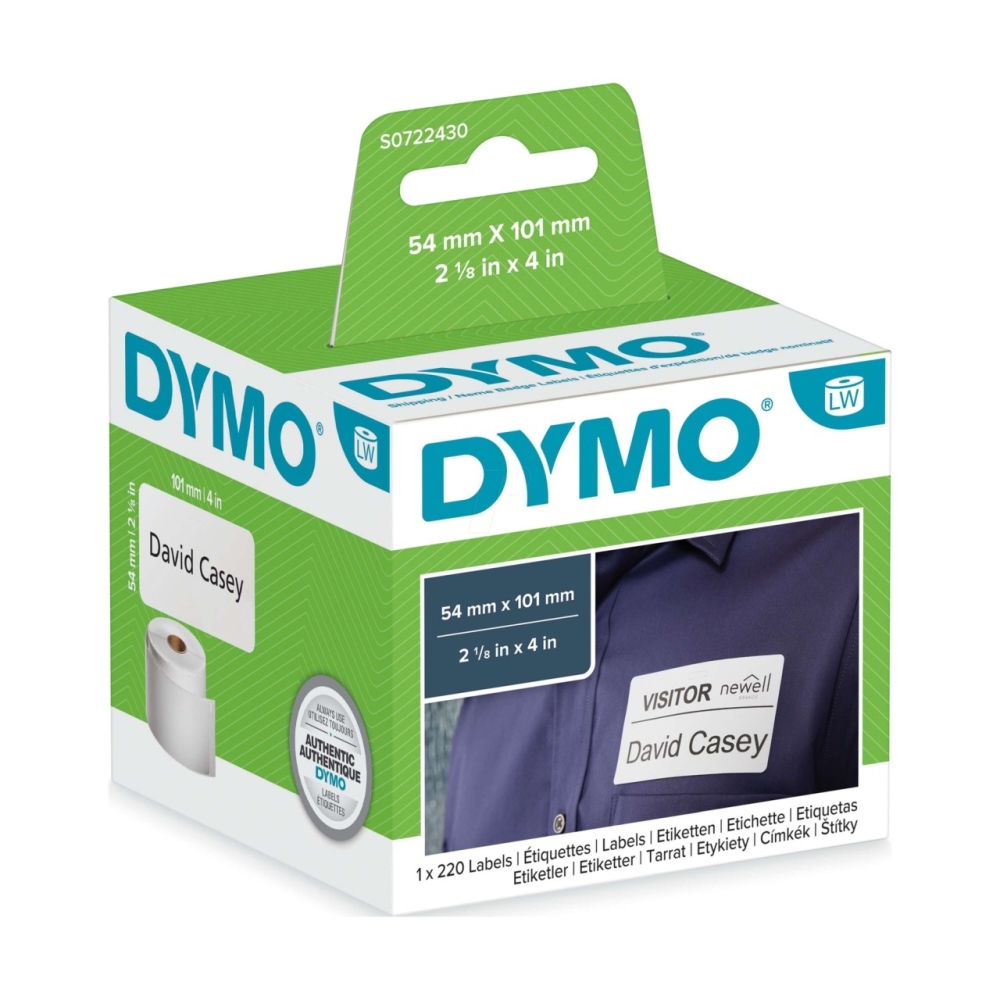 Original DYMO Etiketten S0722430 99014