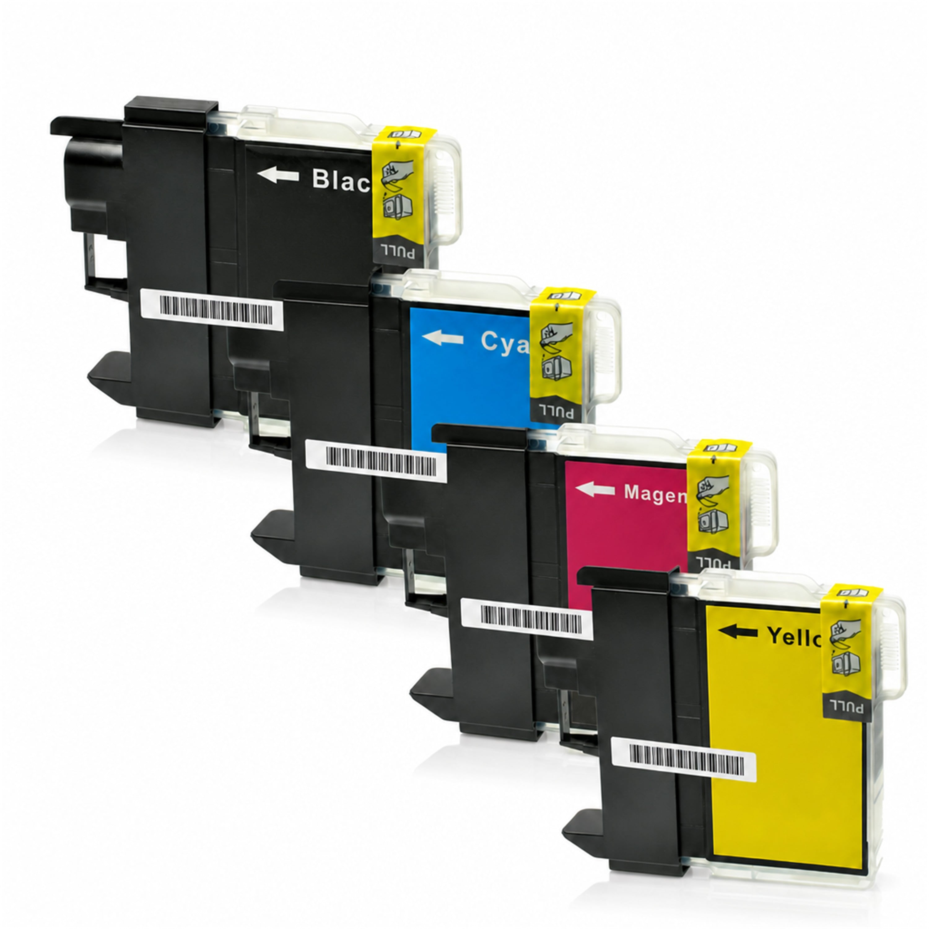 Multipack - Druckerpatrone ersetzt Brother LC-1000, 4 Patronen