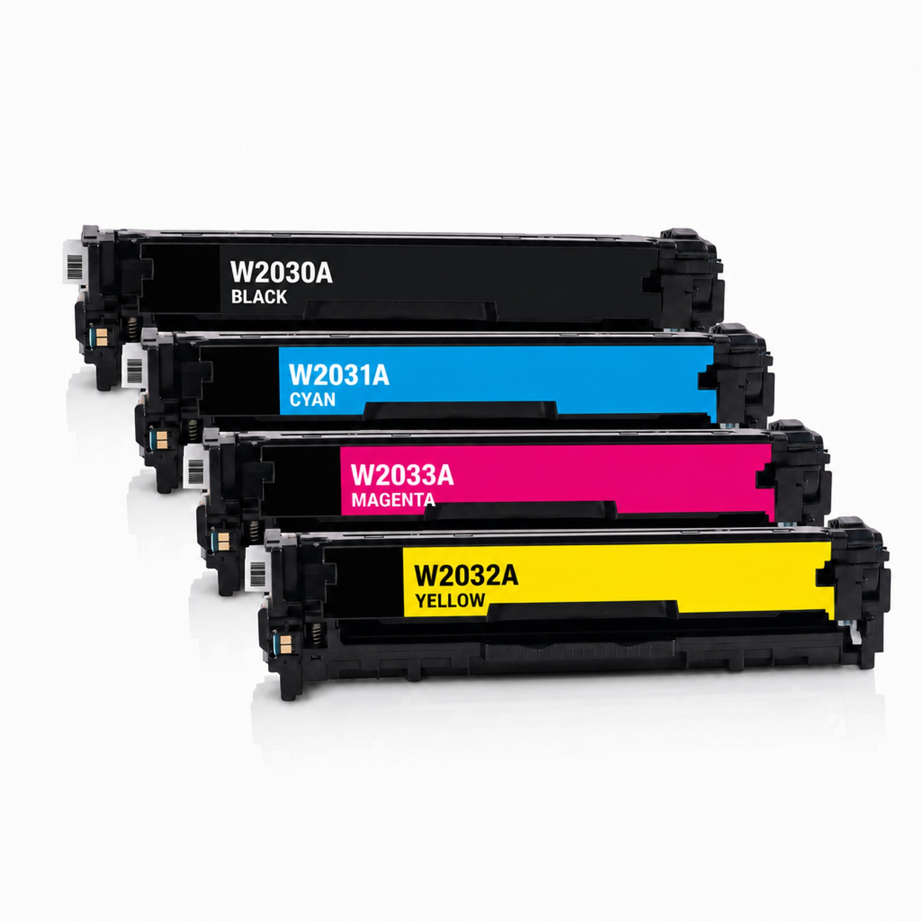Multipack - Toner ersetzt HP W2030A, 4 Toner