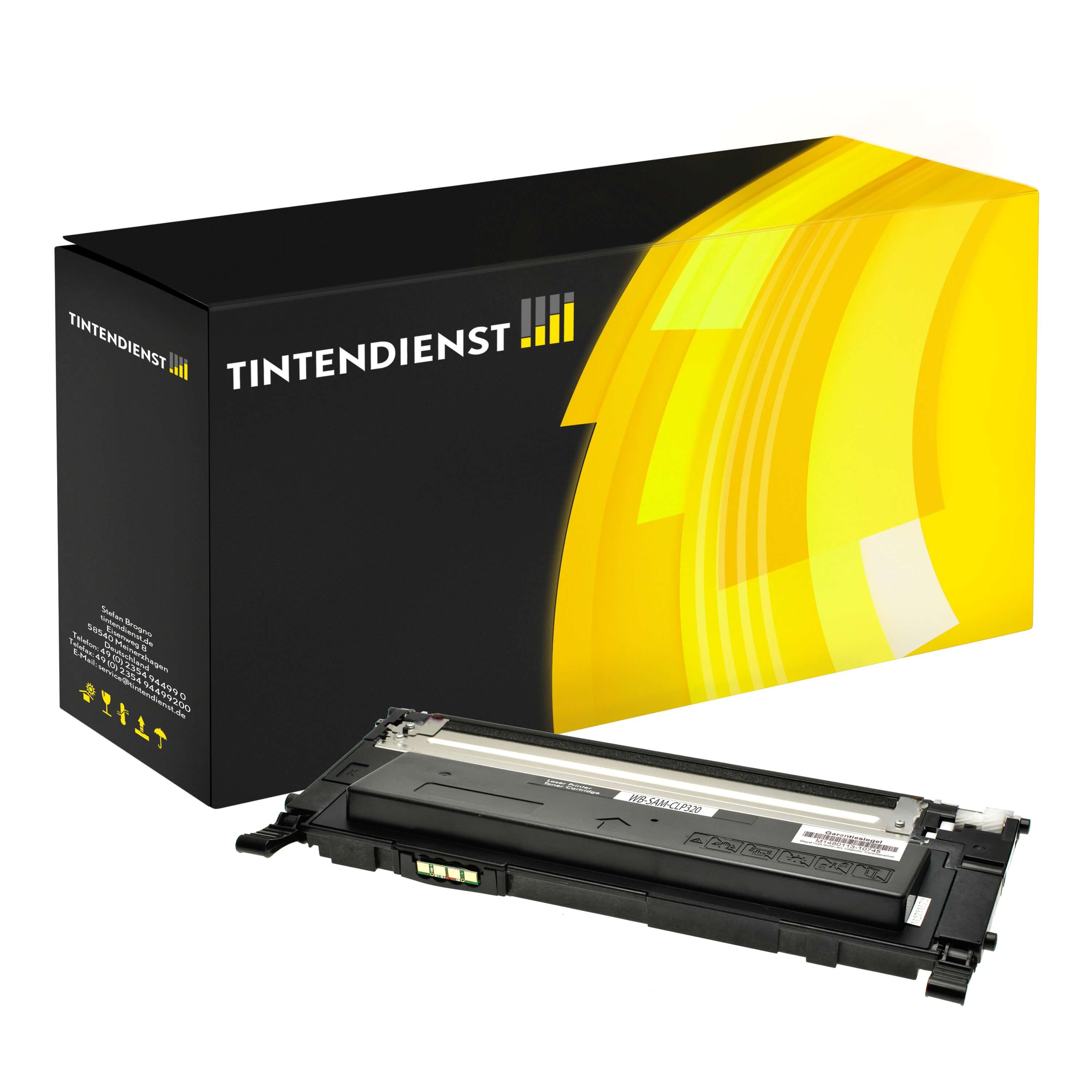 Tintendienst Toner Samsung CLP320 CLP325 CLT-K4072S bk