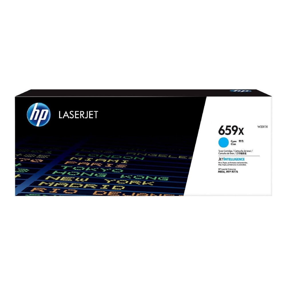 Original HP Toner W2011X/659X Cyan