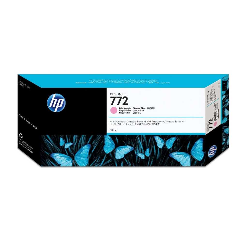Original HP Tintenpatrone CN631A / 772 Light Magenta