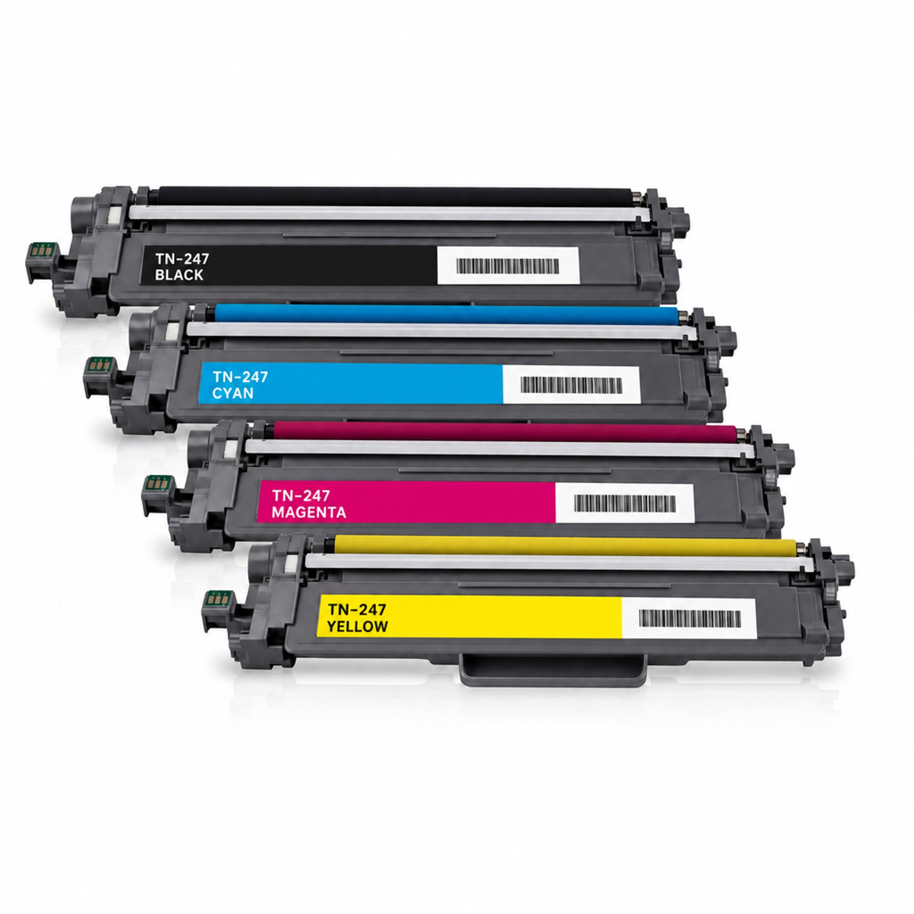 Multipack - Toner ersetzt Brother TN-247, 4 Toner