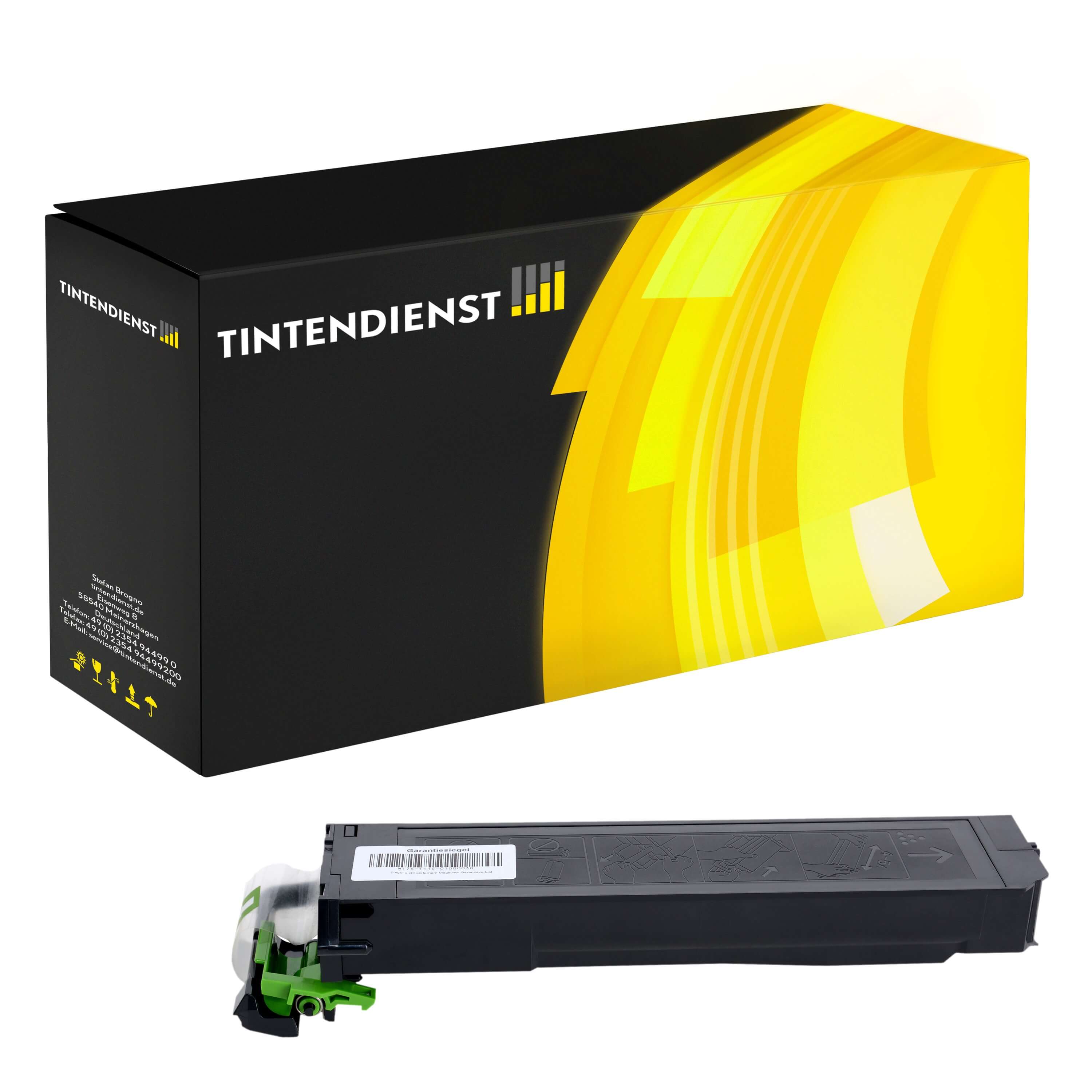 Toner kompatibel zu Sharp ZT-30DC1, schwarz