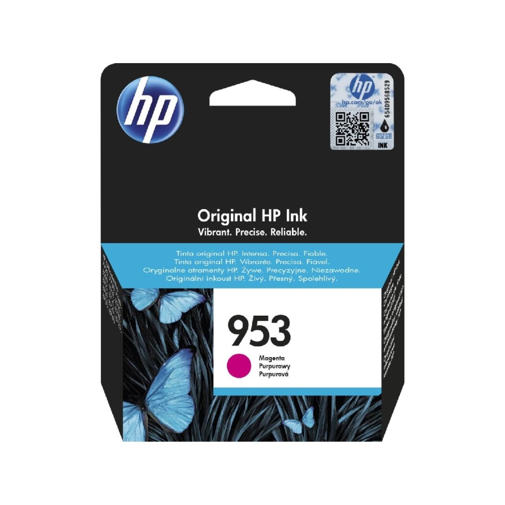 Original HP Tintenpatrone F6U13AE / 953 Magenta