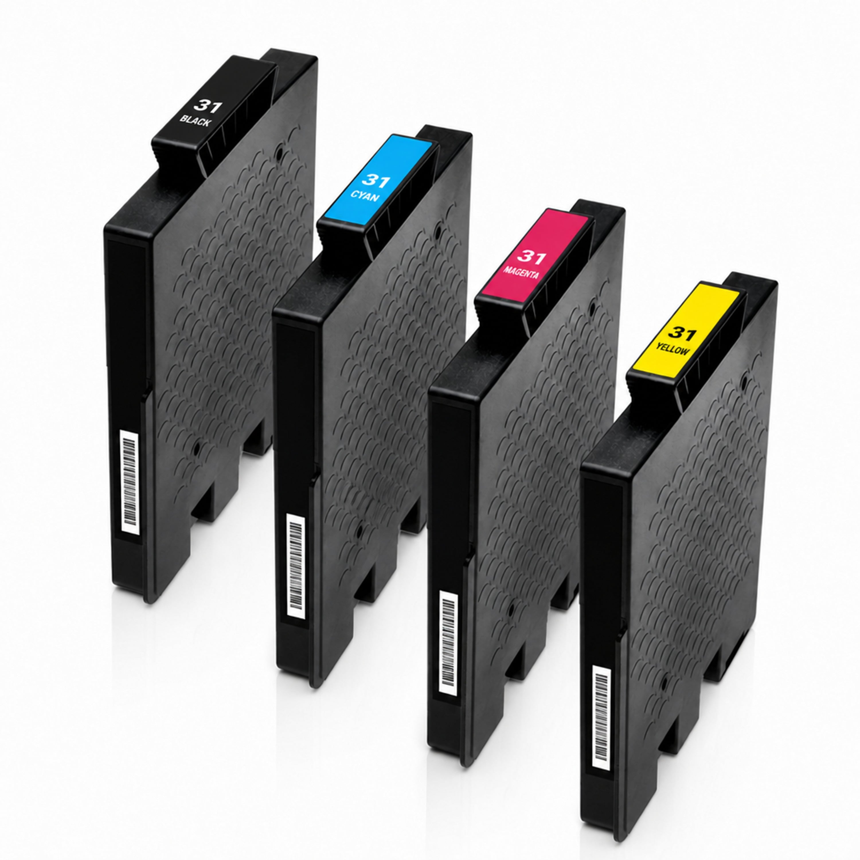 Multipack - Druckerpatrone ersetzt Ricoh 405688, 4 Patronen