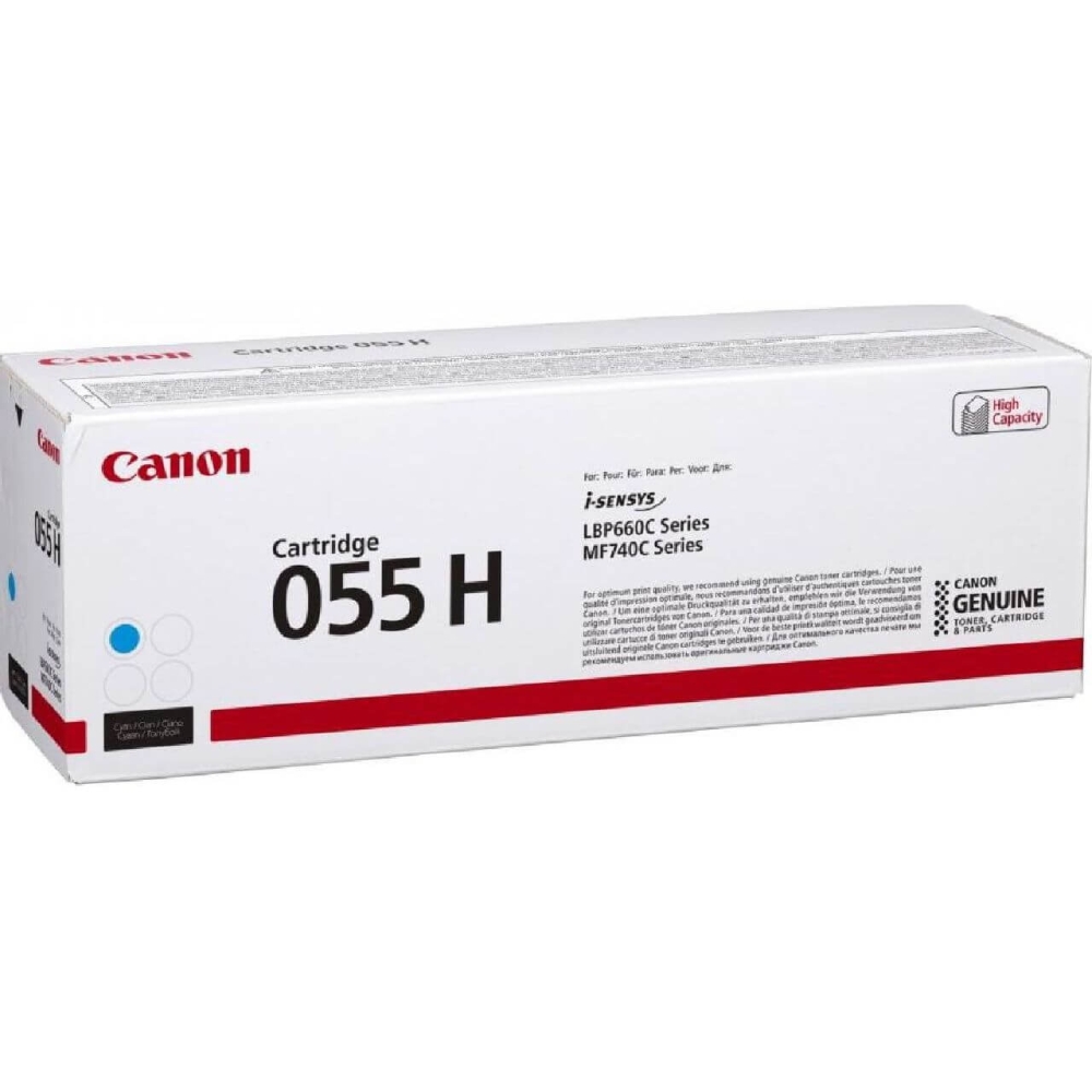 Original Toner Canon Cartridge 055H 3019C002 c
