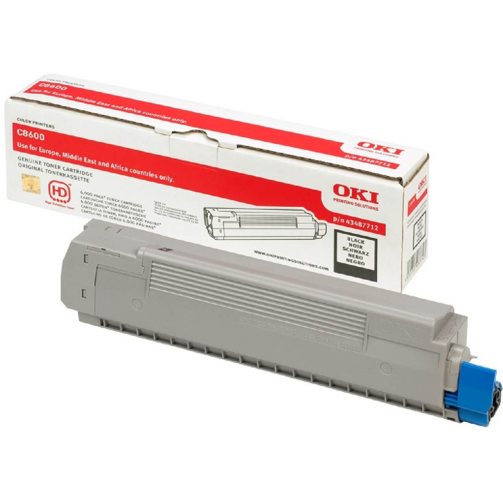 Original Toner für OKI 43487712