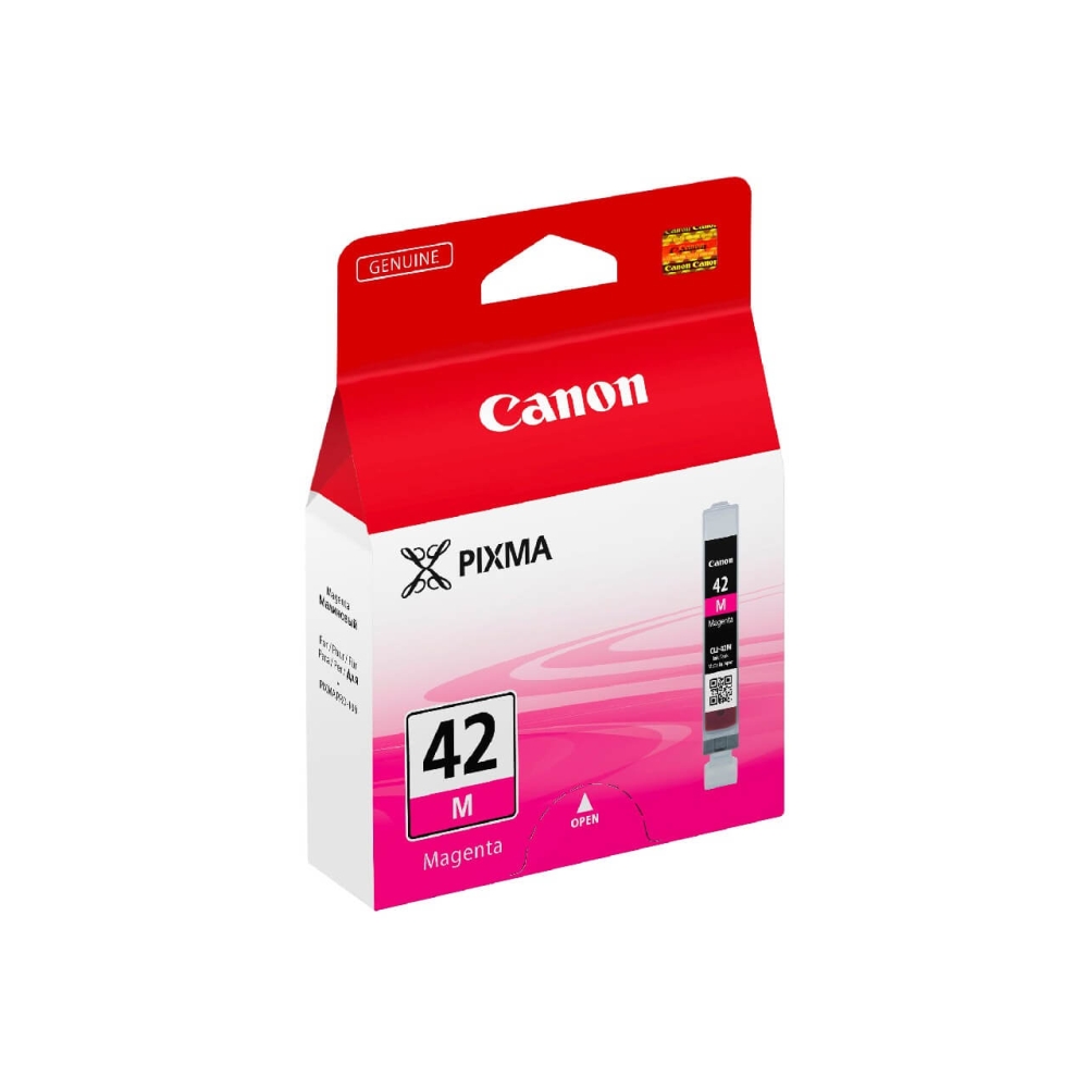 Original Canon Tintenpatrone 6386B001 / CLI-42M Magenta