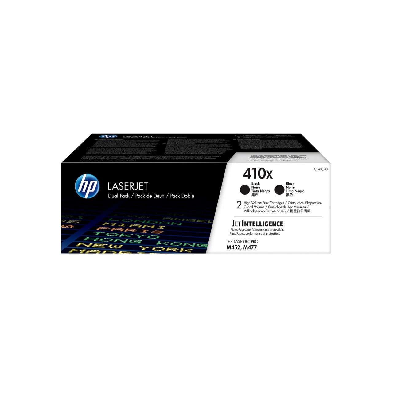 Original Multipack HP CF410XD