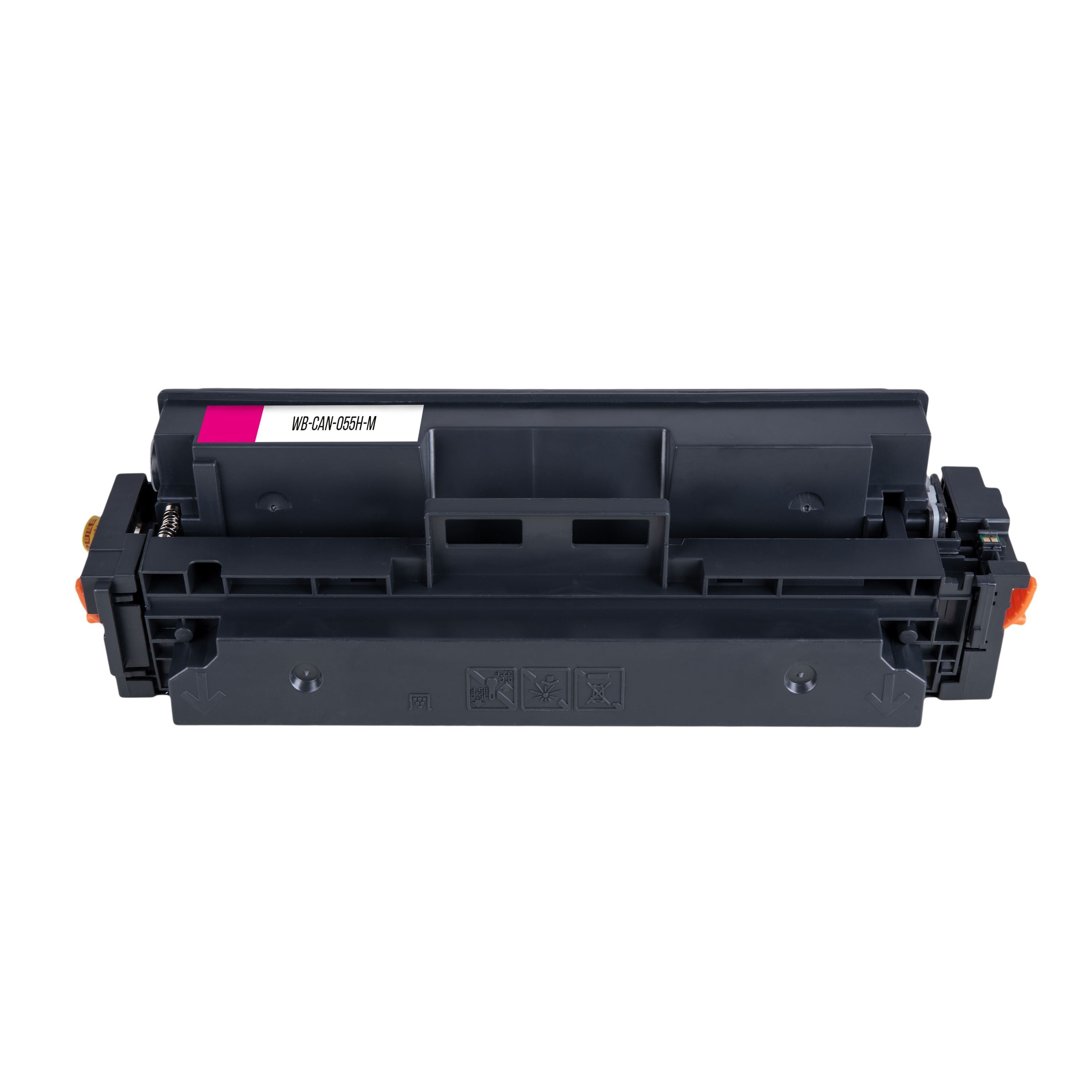 Toner ersetzt Canon 055H, magenta