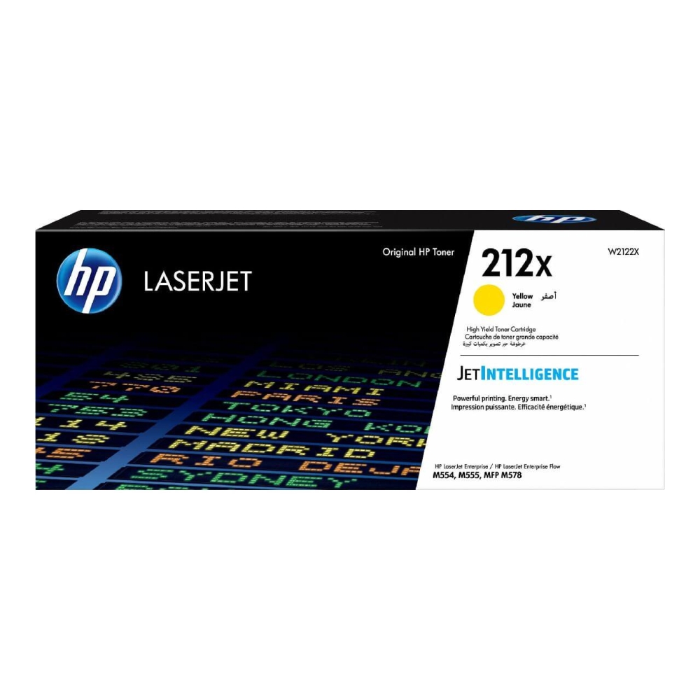 Original Toner HP W2122X y