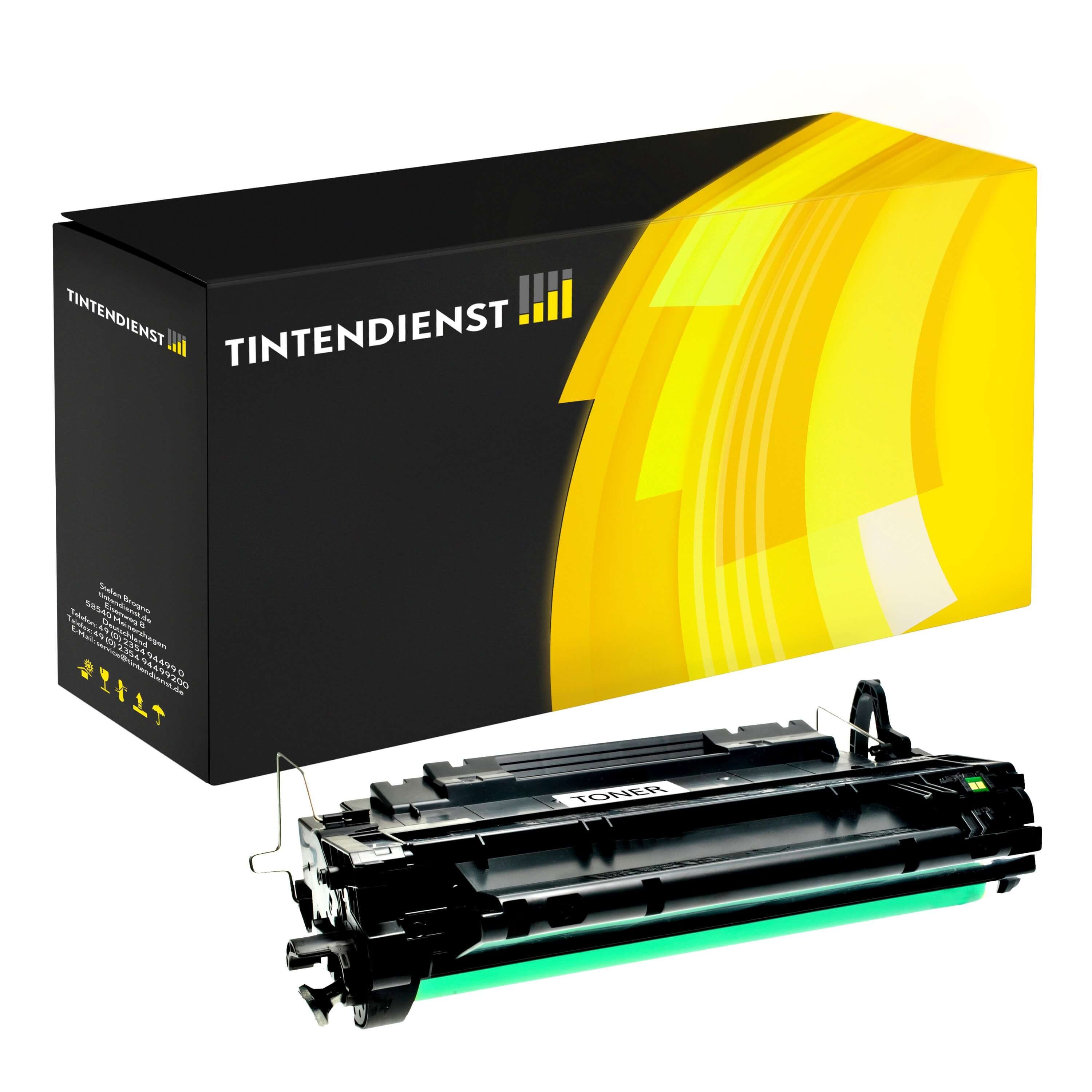 Toner kompatibel zu Canon 724, schwarz