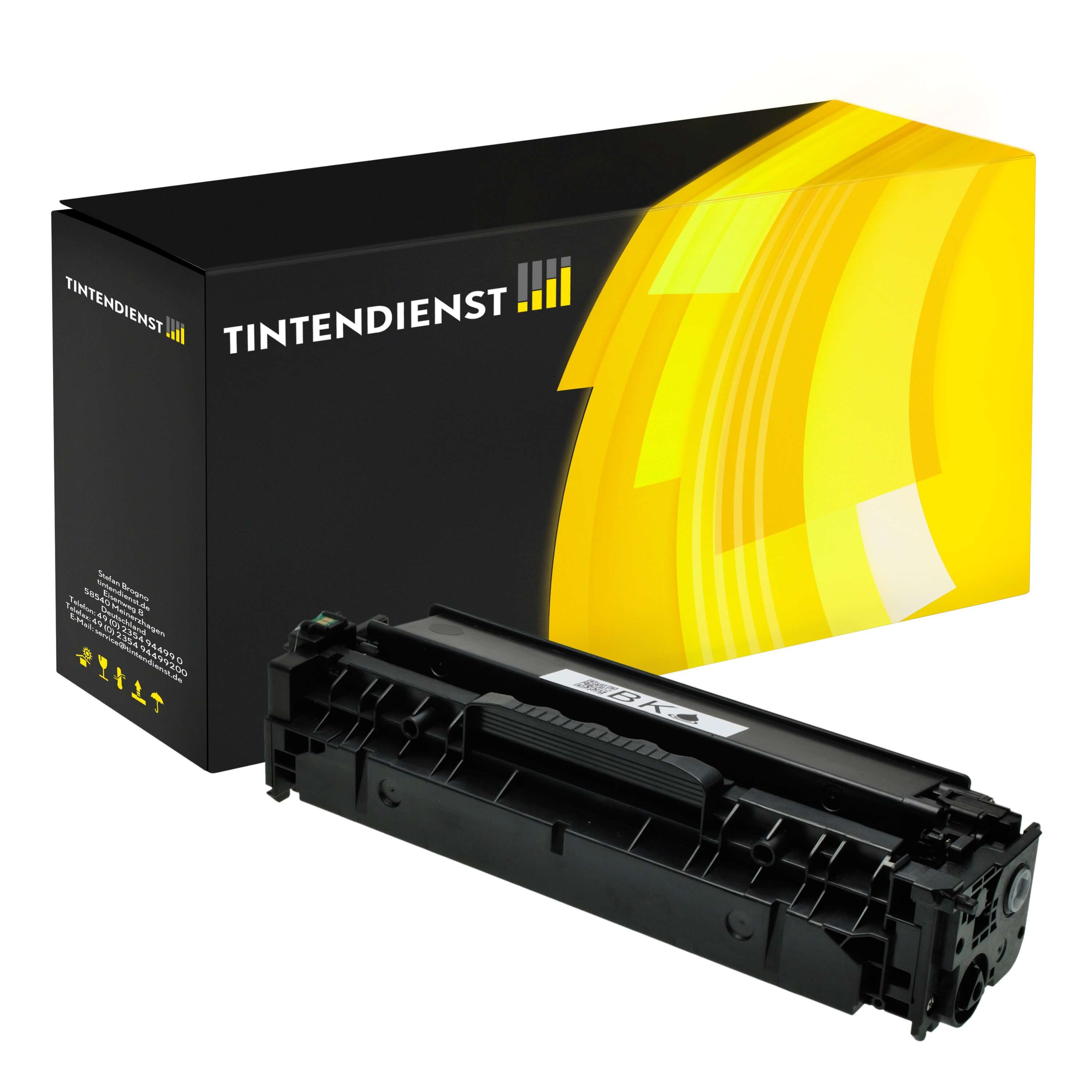 Tintendienst Toner HP CF380X bk