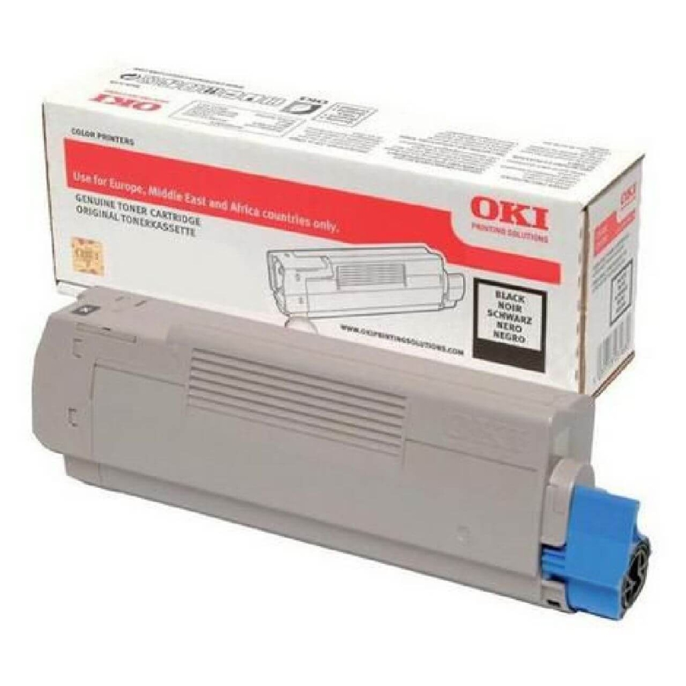 Original OKI Toner 46471104 Black