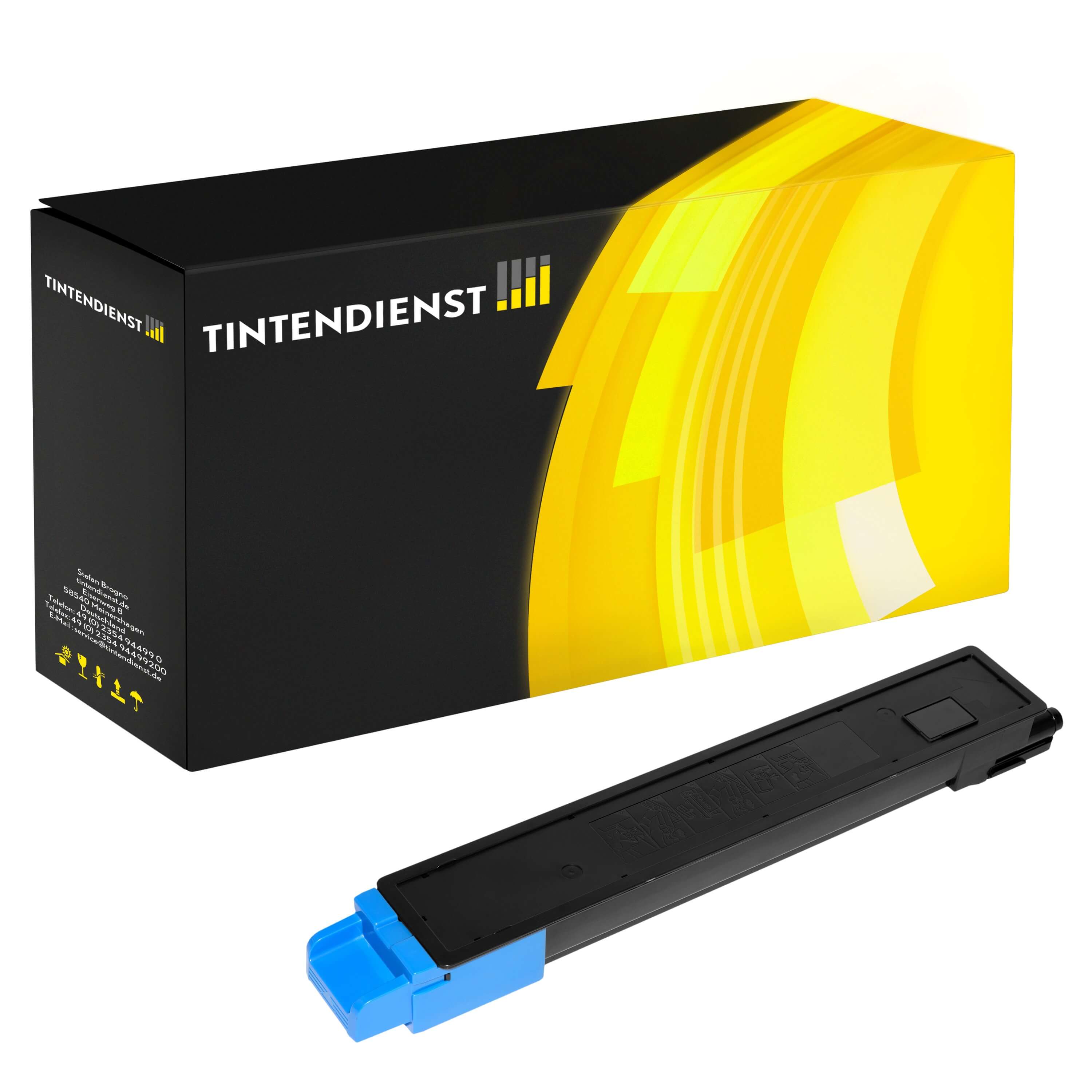 Toner kompatibel zu Kyocera TK-8325C, cyan
