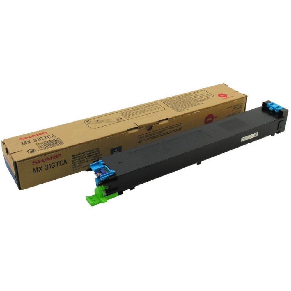 Original Toner für Sharp MX-31GTCA